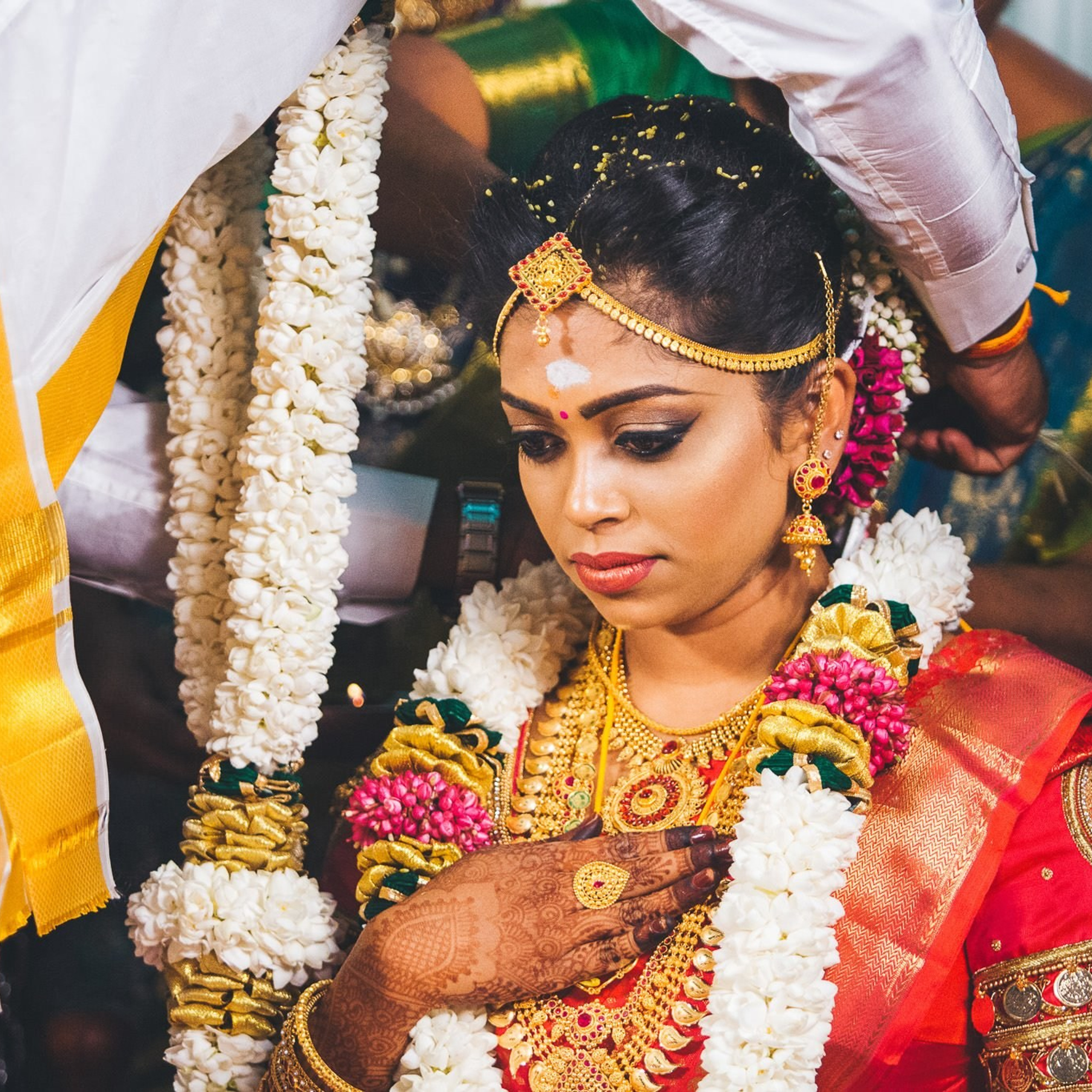 Hill country tamil wedding at Hatton, Sri Lanka