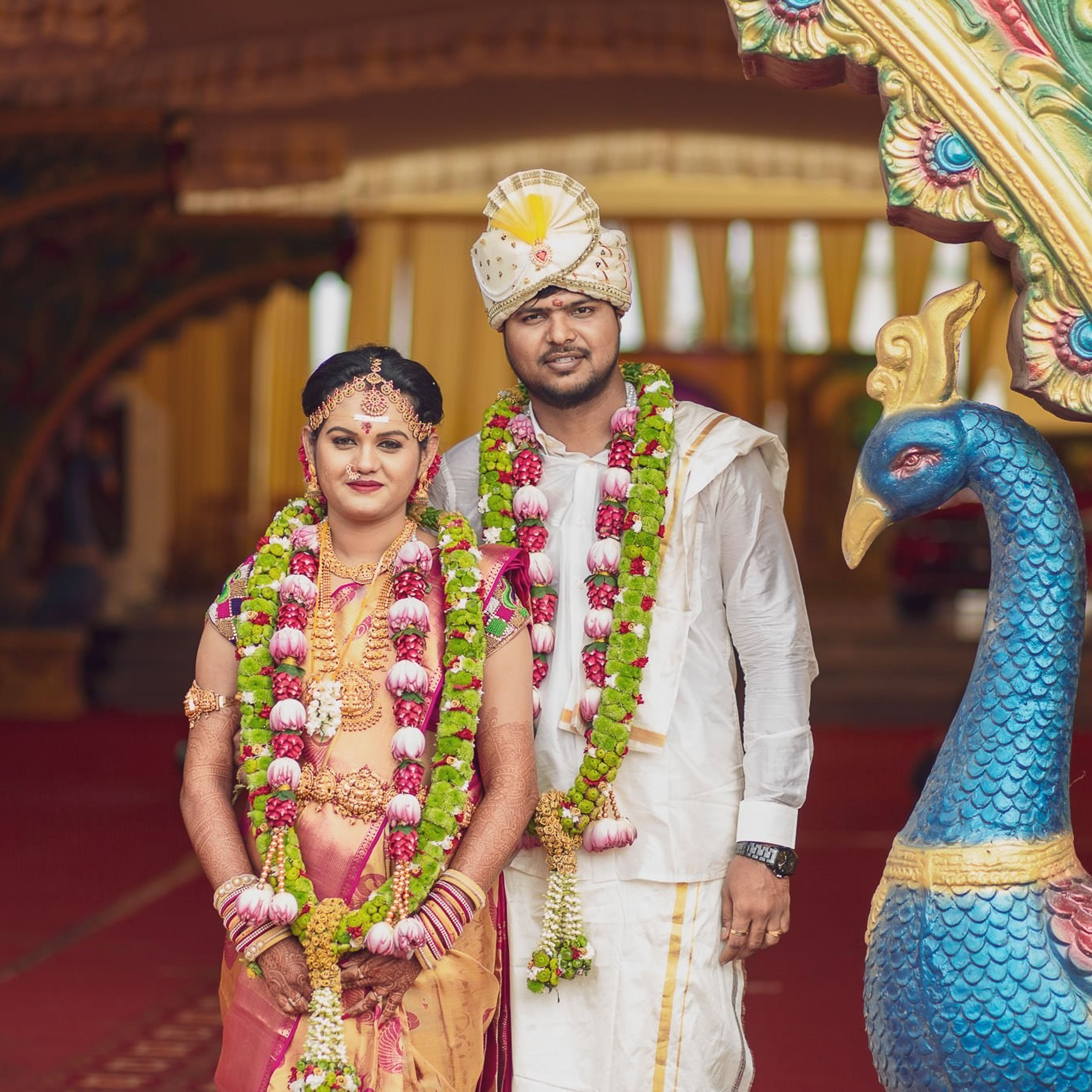 An Emotional Kongu Wedding at Avinashi, Tamil Nadu