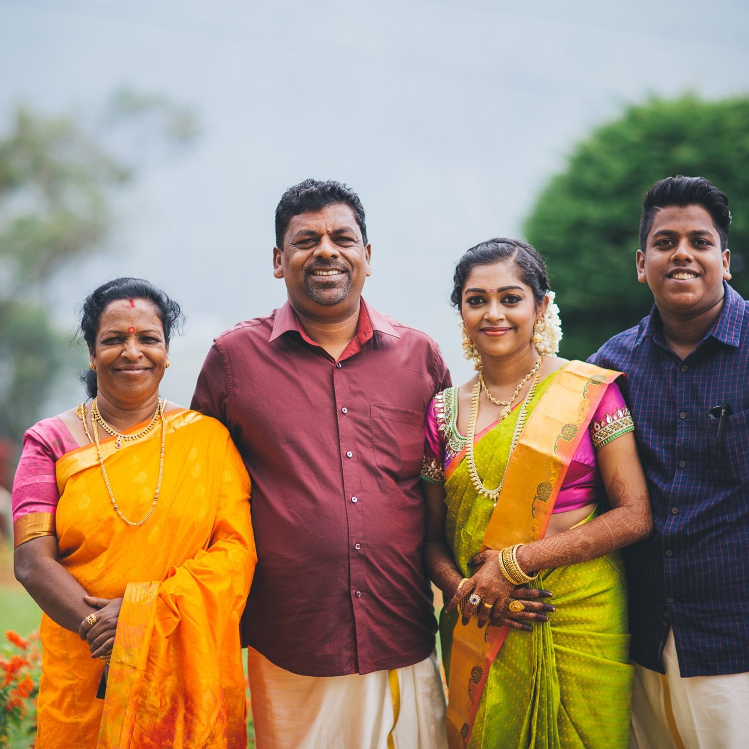 Hill country tamil wedding at Hatton, Sri Lanka