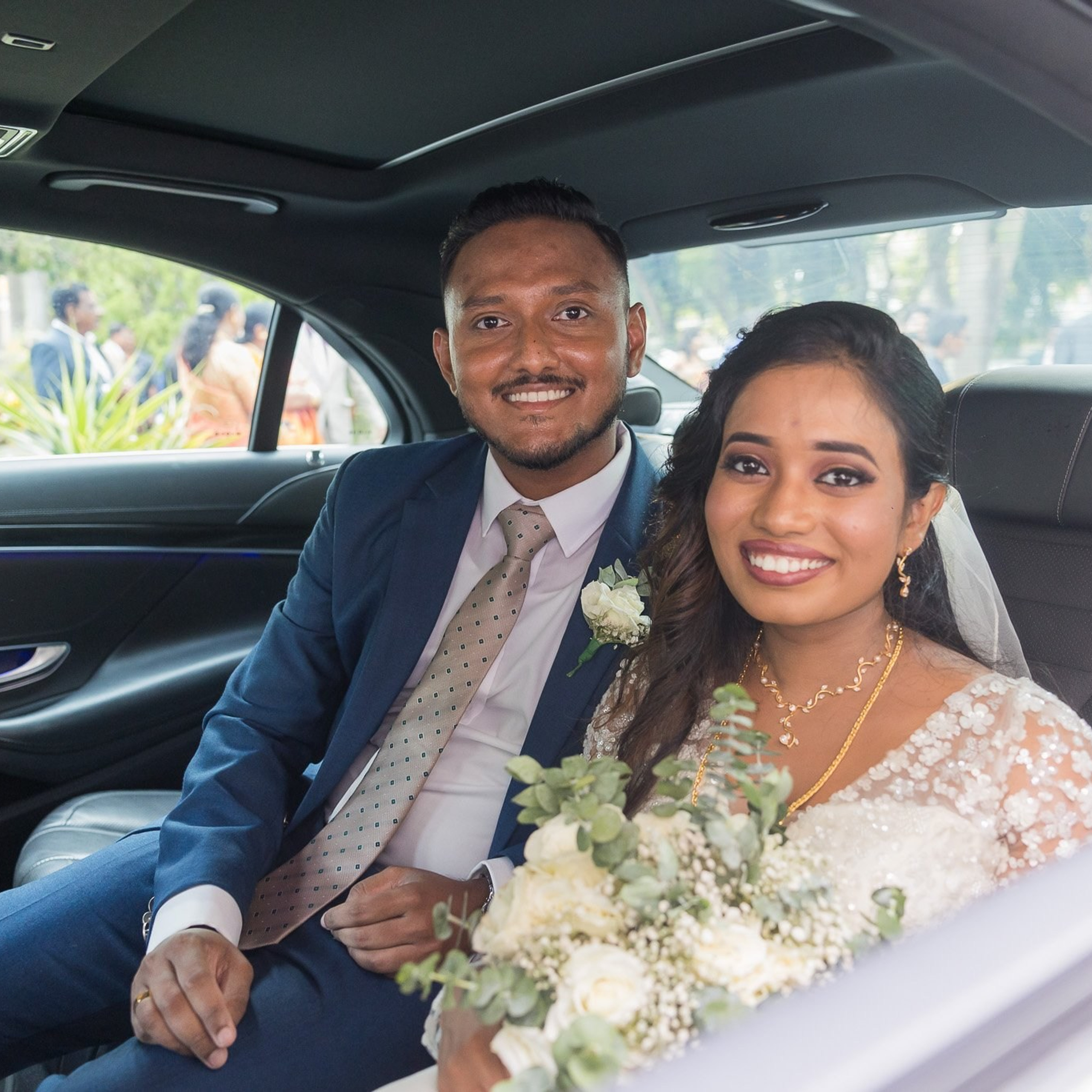 Tamil Christian Wedding & Reception photography