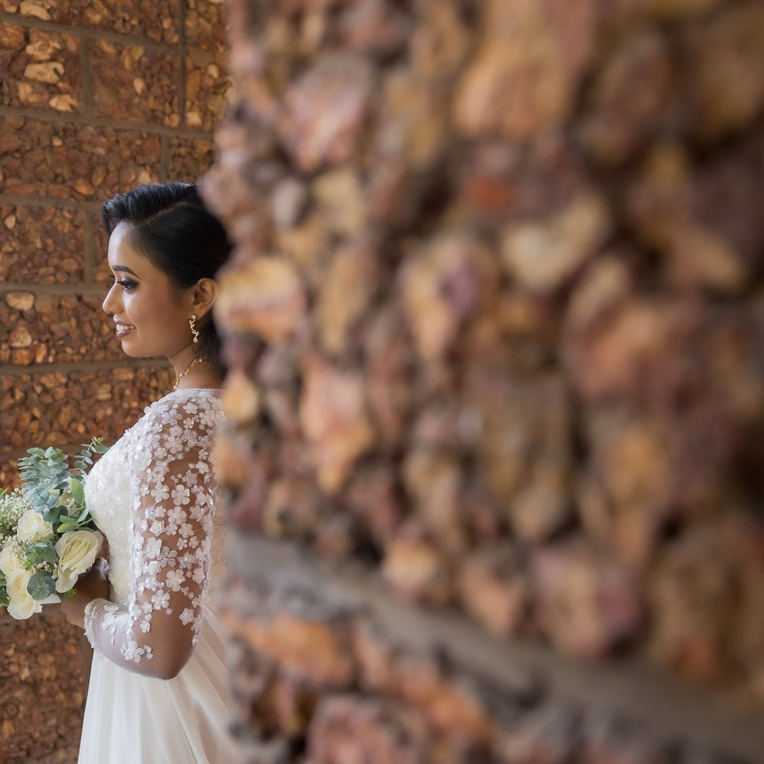 Tamil Christian Wedding & Reception photography