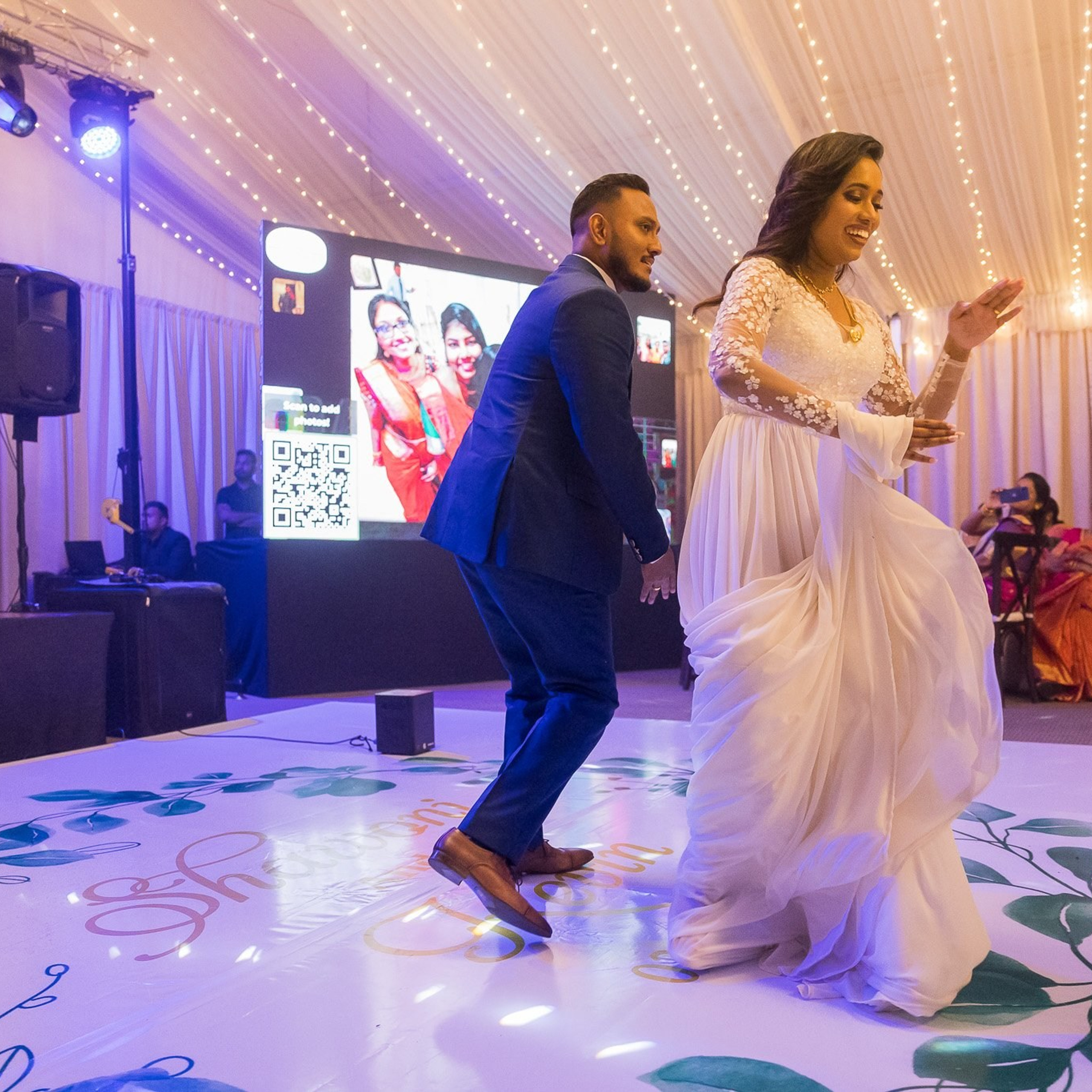Tamil Christian Wedding & Reception photography