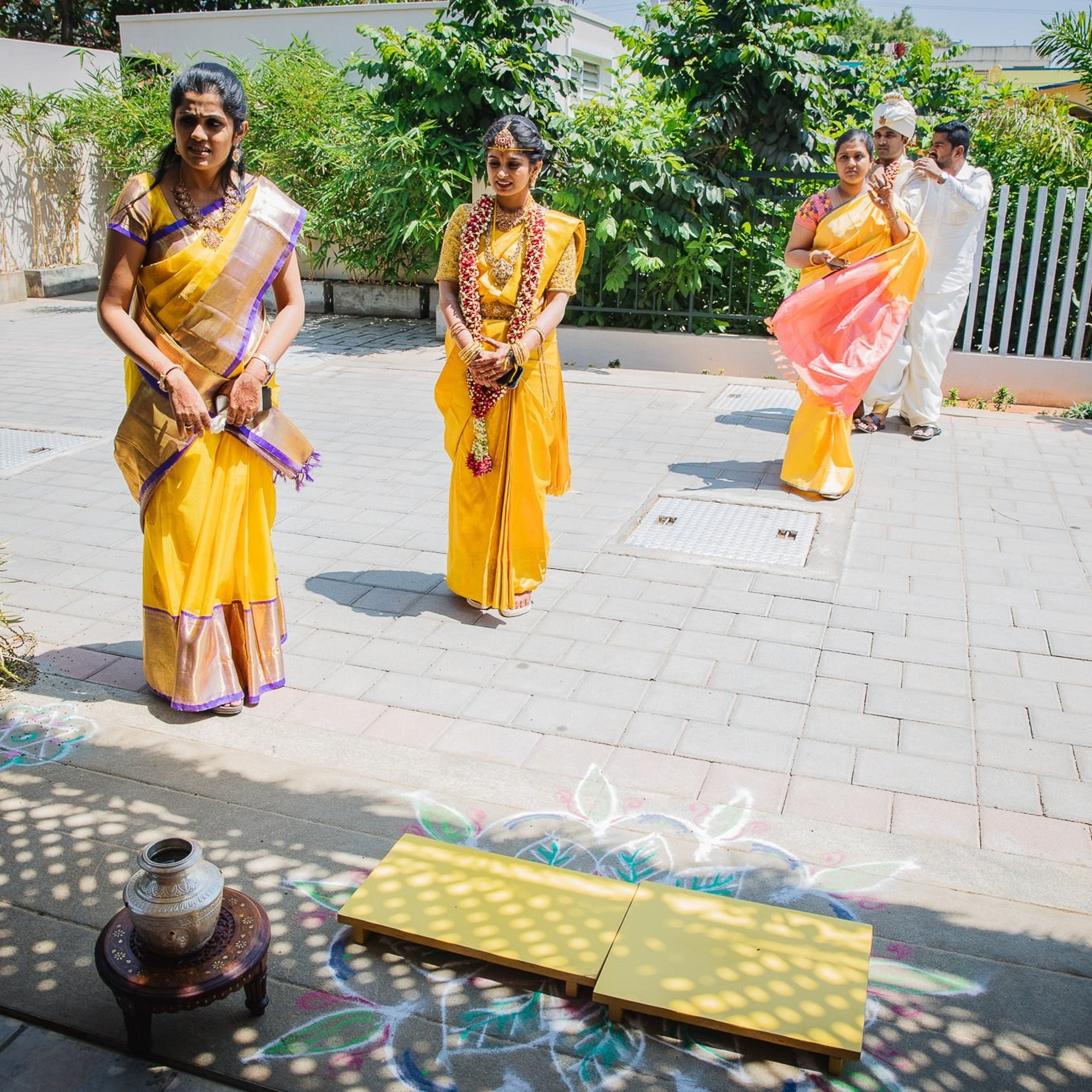 Grand Naidu Wedding at Selvam Mahal, Coimbatore, India