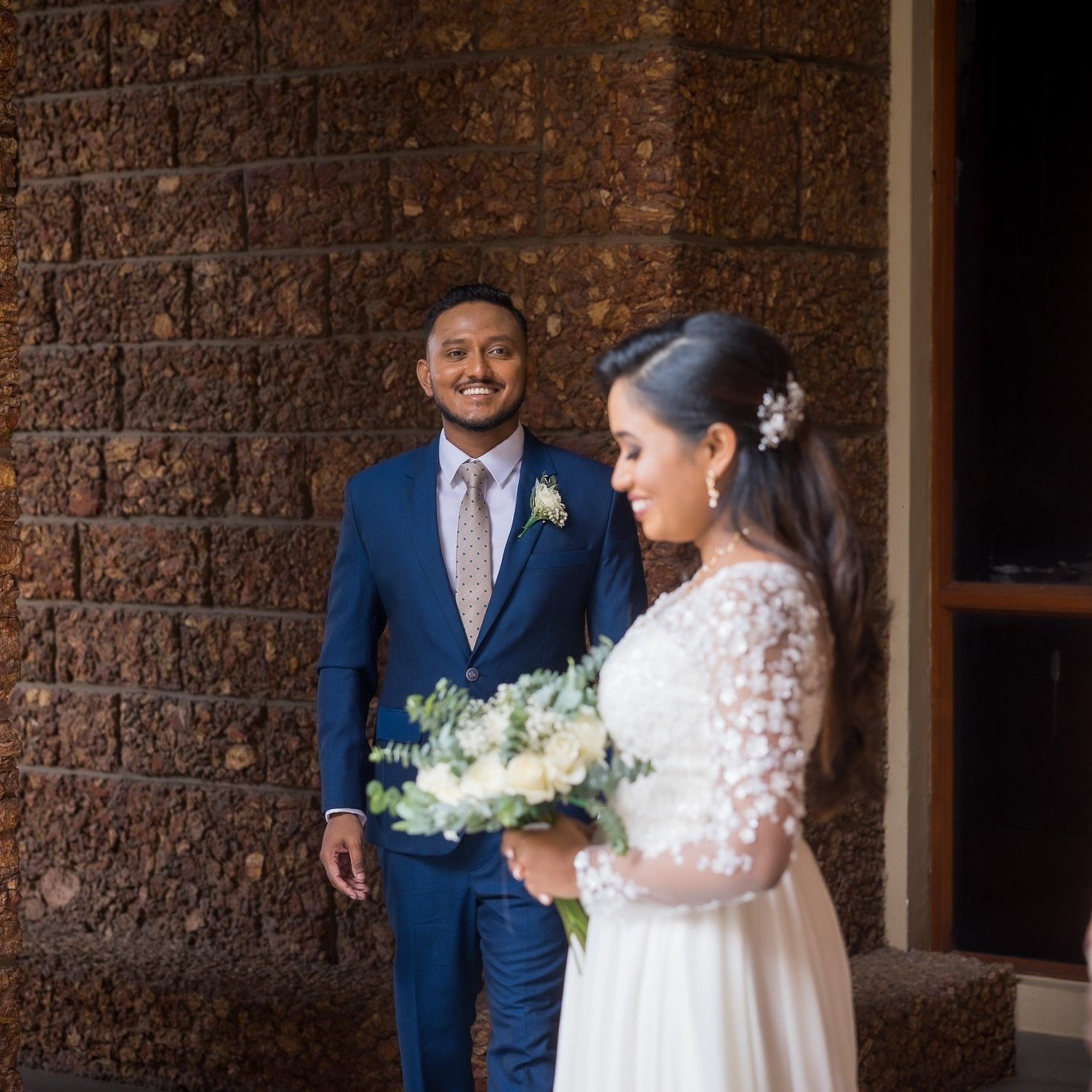 Tamil Christian Wedding & Reception photography
