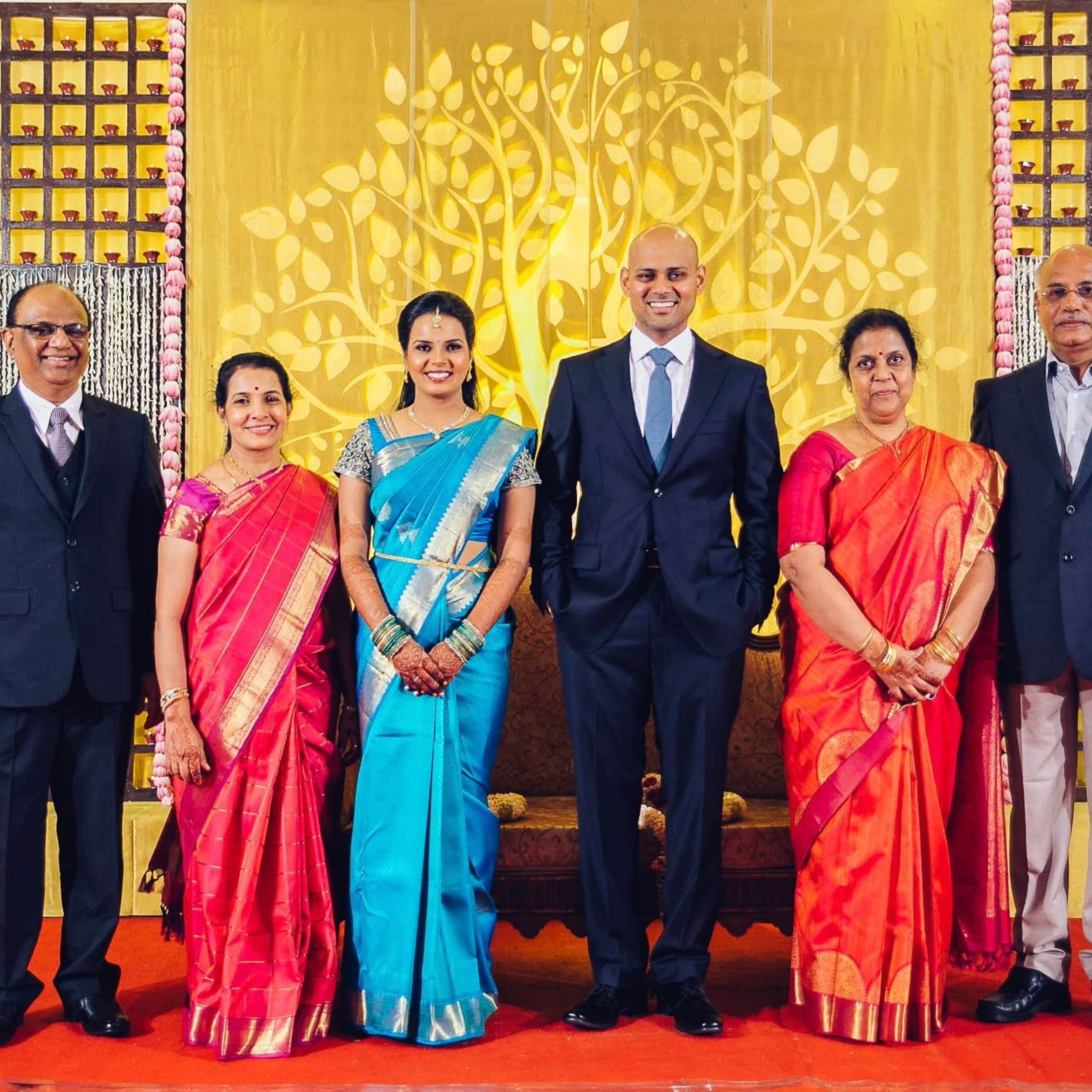 Traditional Brahmin wedding at Mayor Ramanathan Chettiar Hall, Chennai