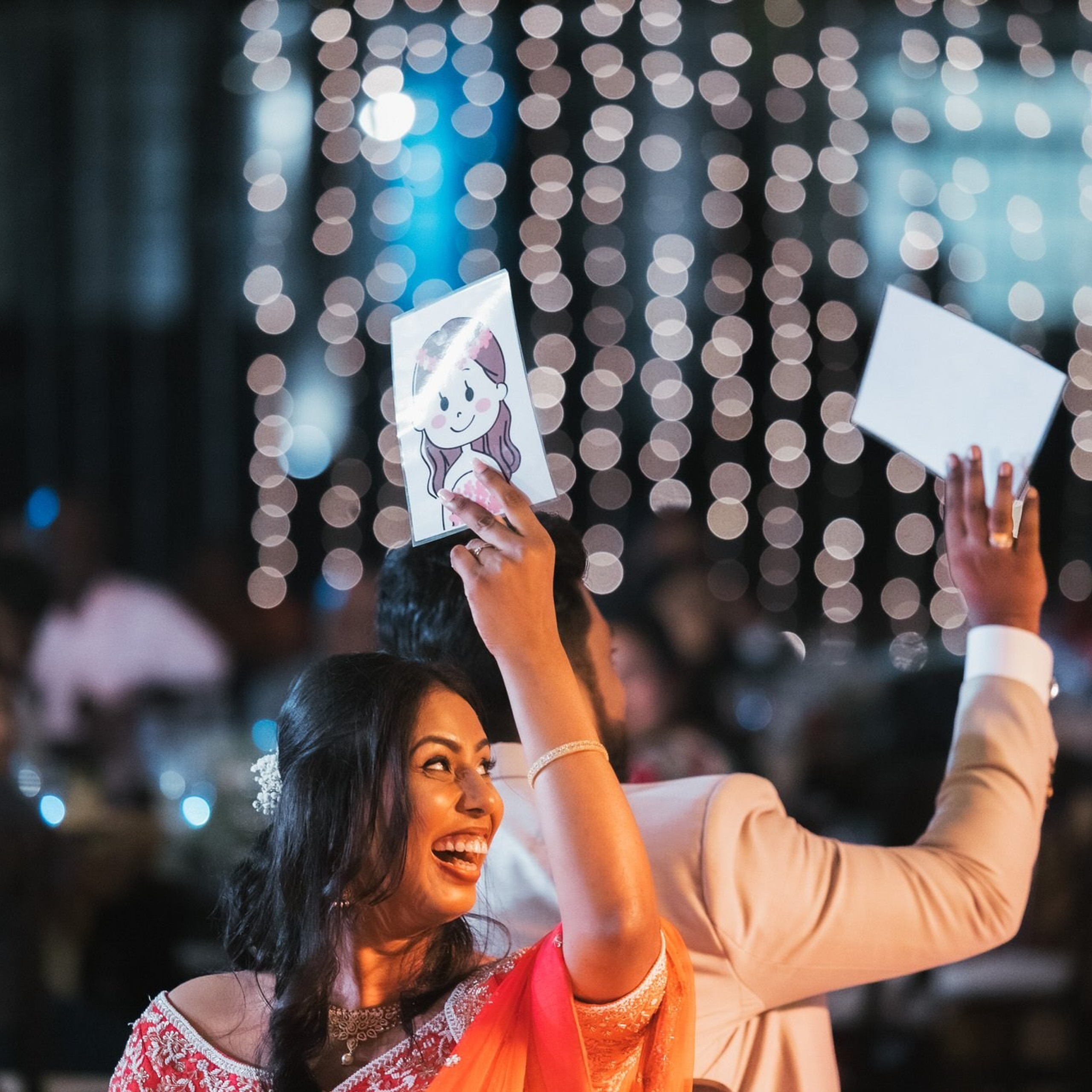 Tamil engagement ceremony at Jet wing Blu, Negambo, Sri Lanka