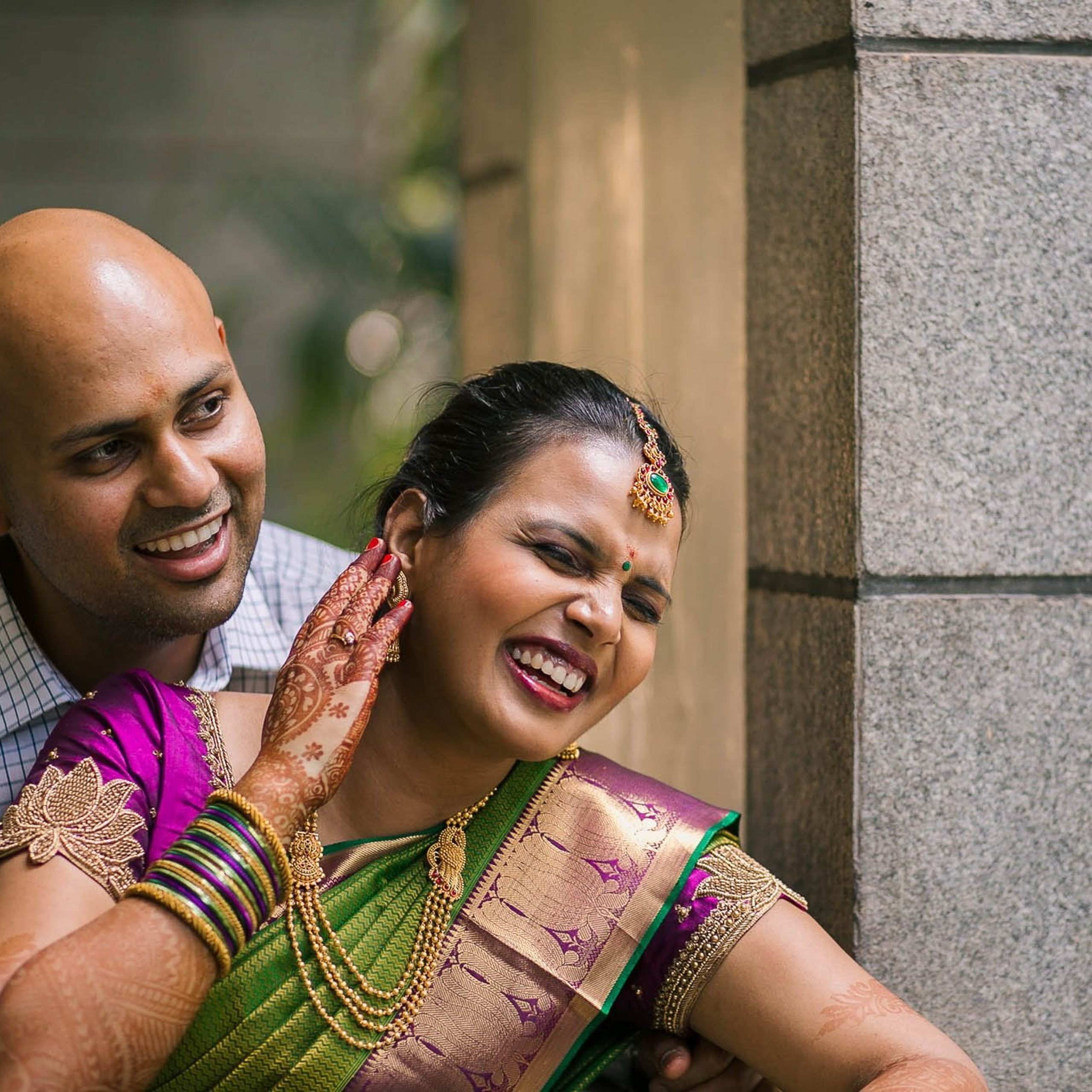 Traditional Brahmin wedding at Mayor Ramanathan Chettiar Hall, Chennai