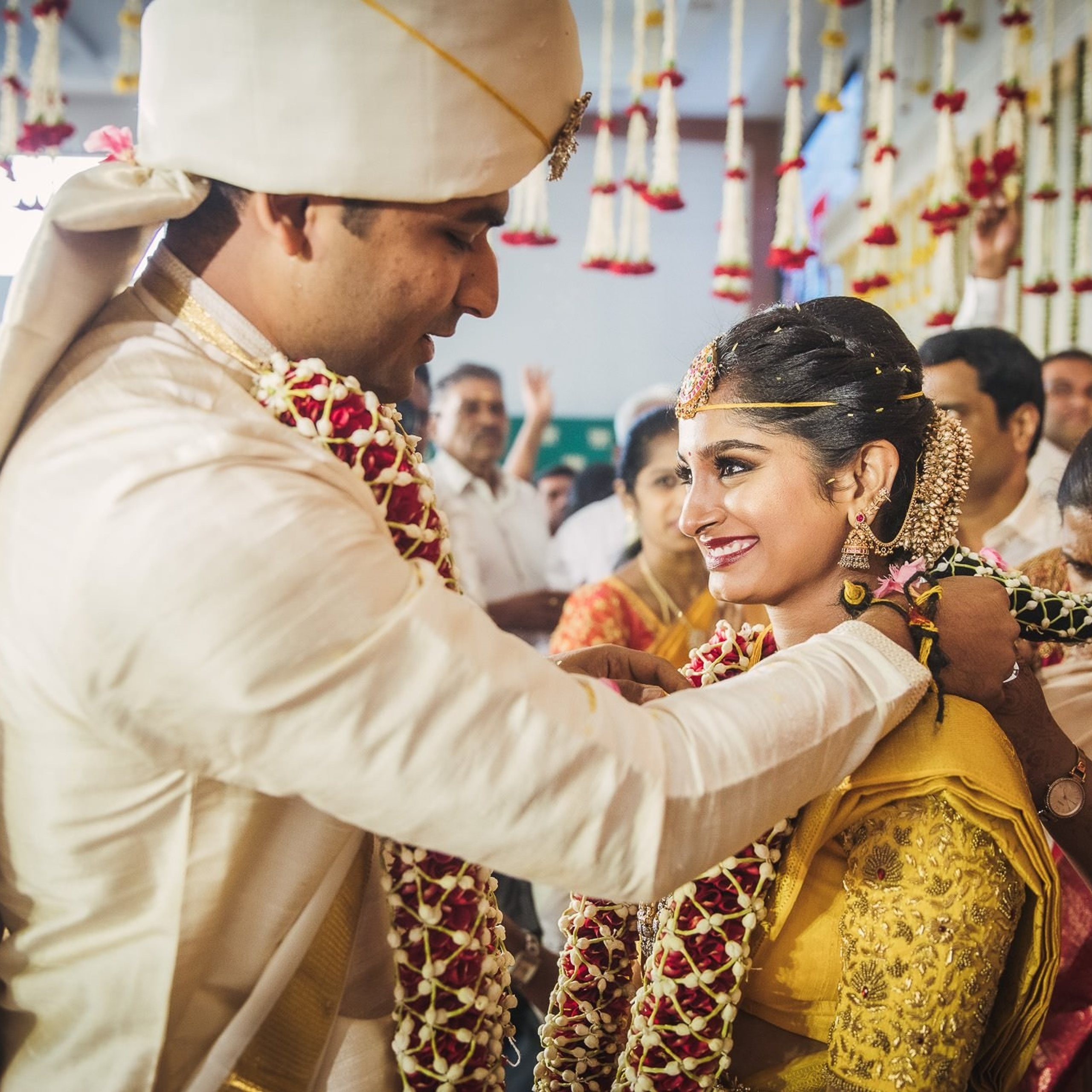 Grand Naidu Wedding at Selvam Mahal, Coimbatore, India