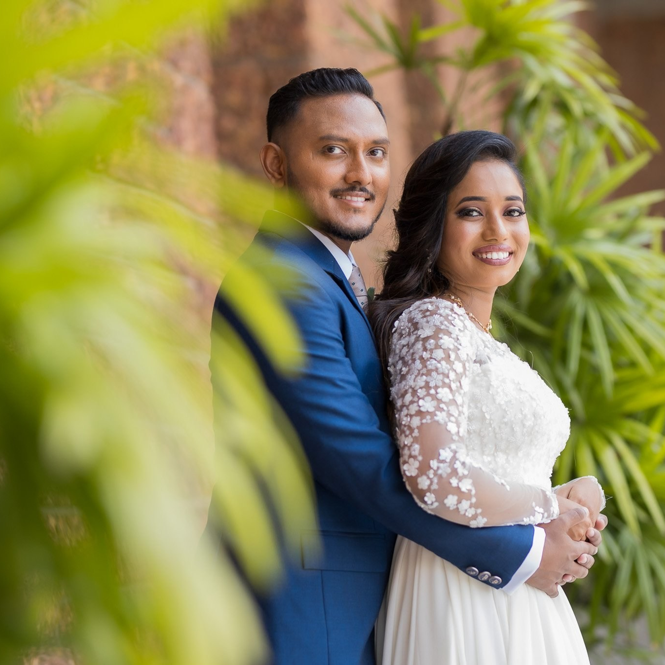 Tamil Christian Wedding & Reception photography
