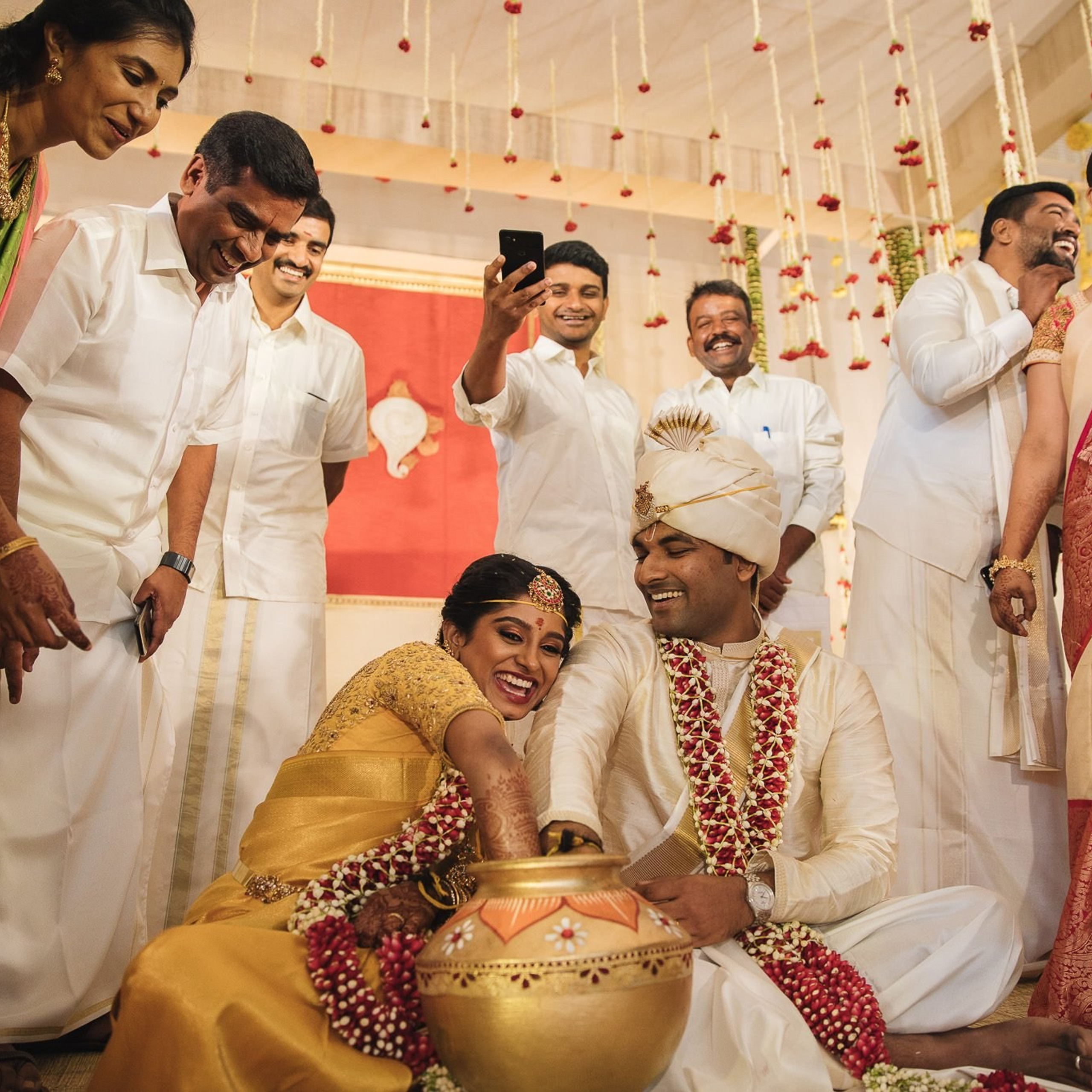 Grand Naidu Wedding at Selvam Mahal, Coimbatore, India