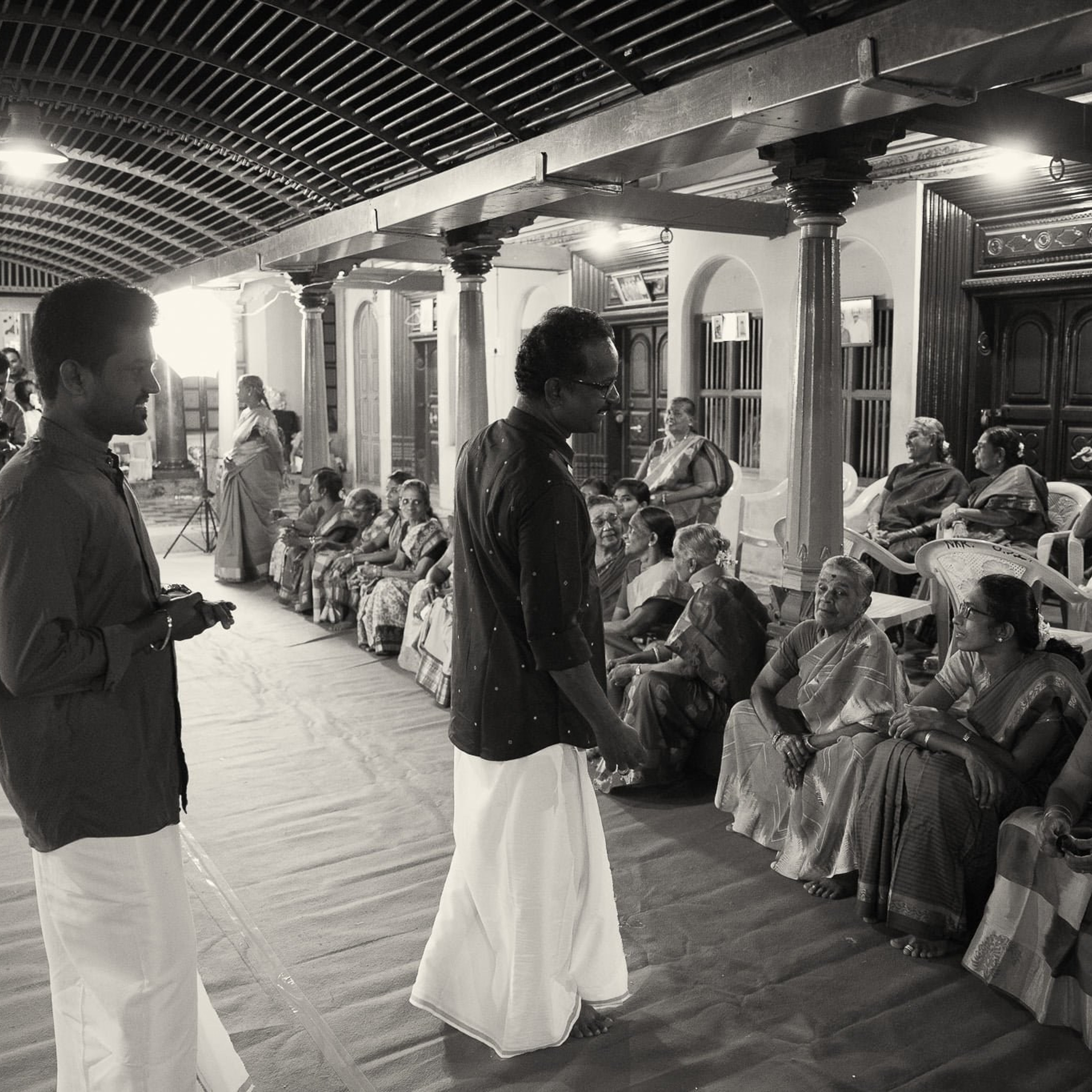 Chettinad wedding at Siruvayal, Karaikudi