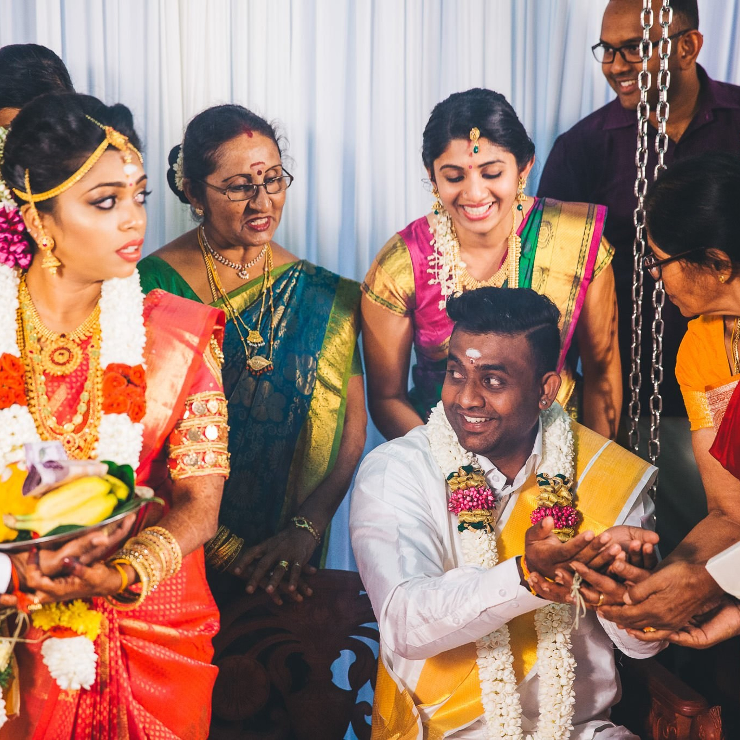 Hill country tamil wedding at Hatton, Sri Lanka