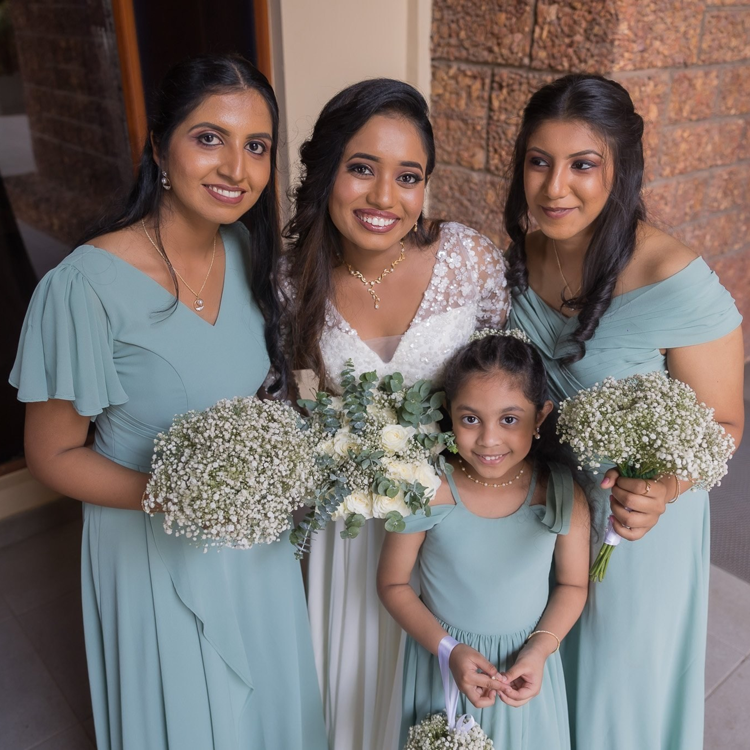 Tamil Christian Wedding & Reception photography