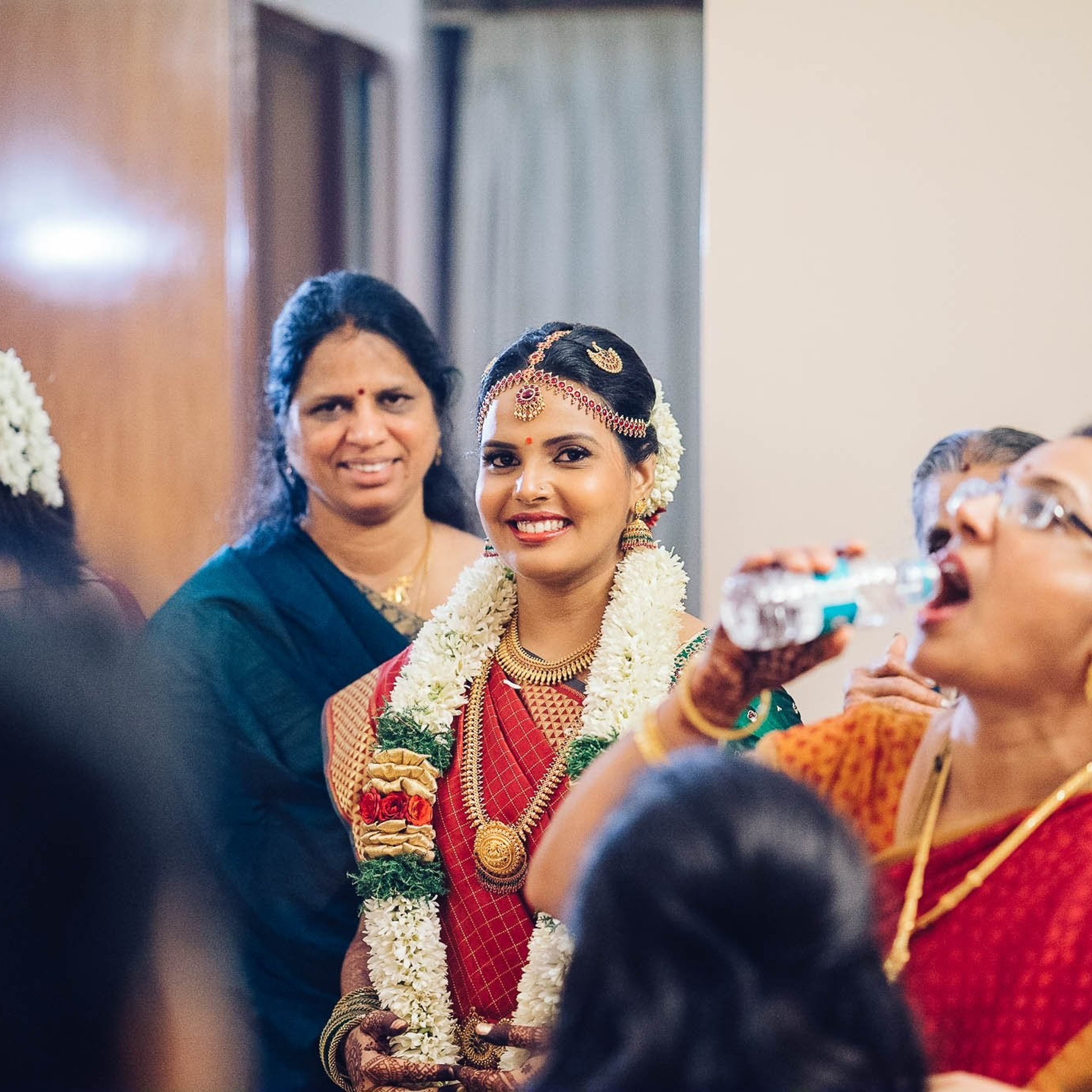 Traditional Brahmin wedding at Mayor Ramanathan Chettiar Hall, Chennai