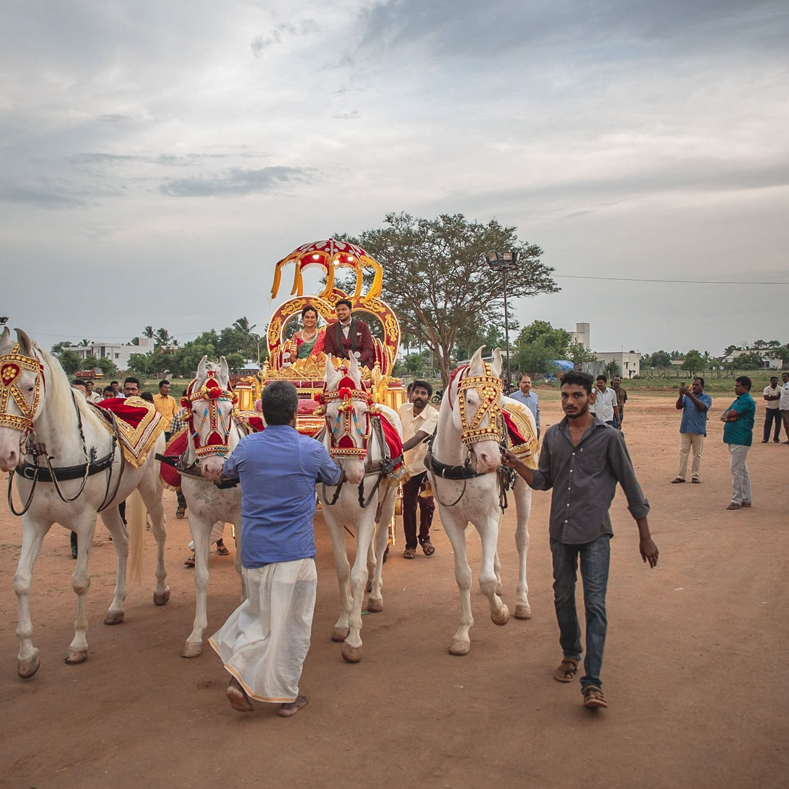 An Emotional Kongu Wedding at Avinashi, Tamil Nadu