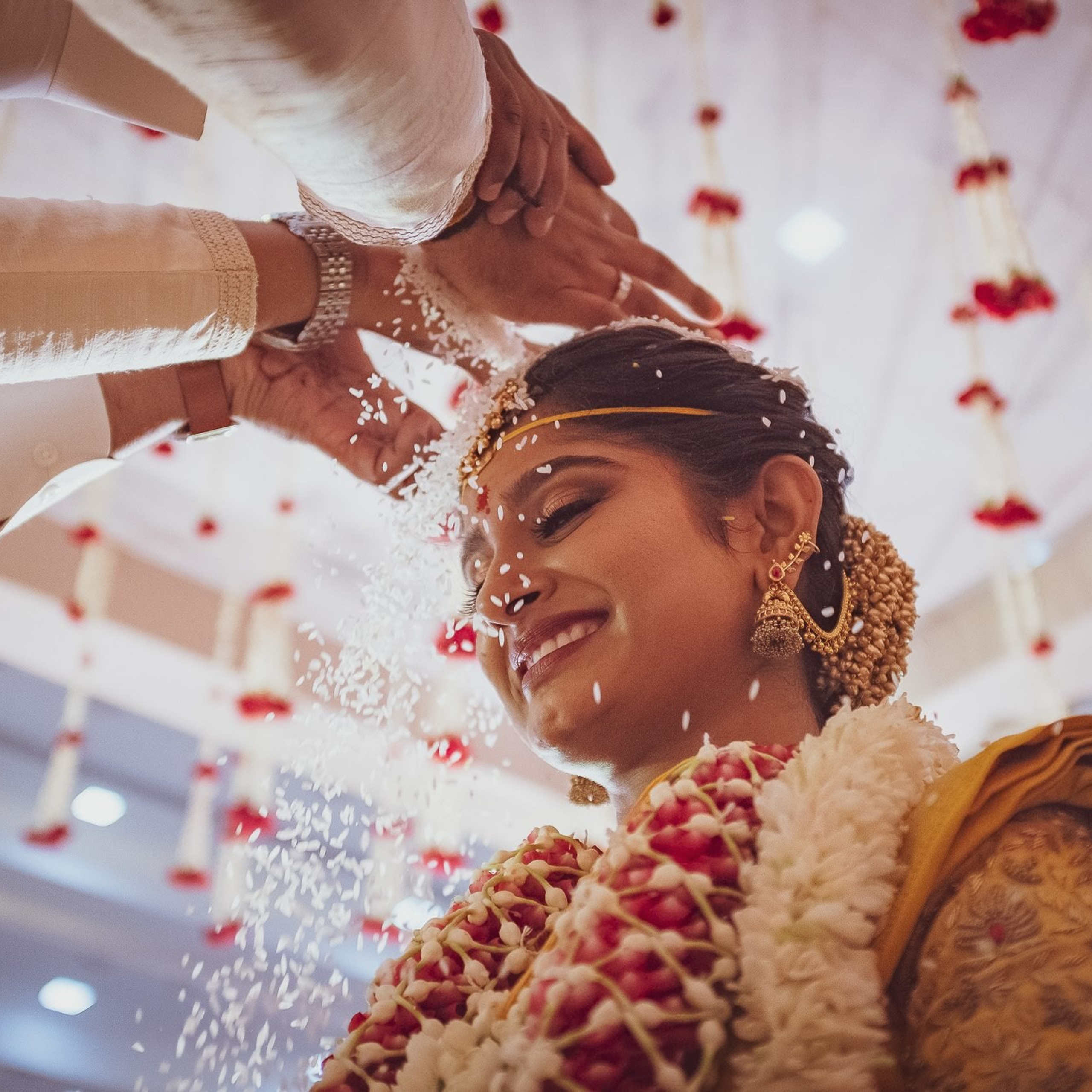 Grand Naidu Wedding at Selvam Mahal, Coimbatore, India