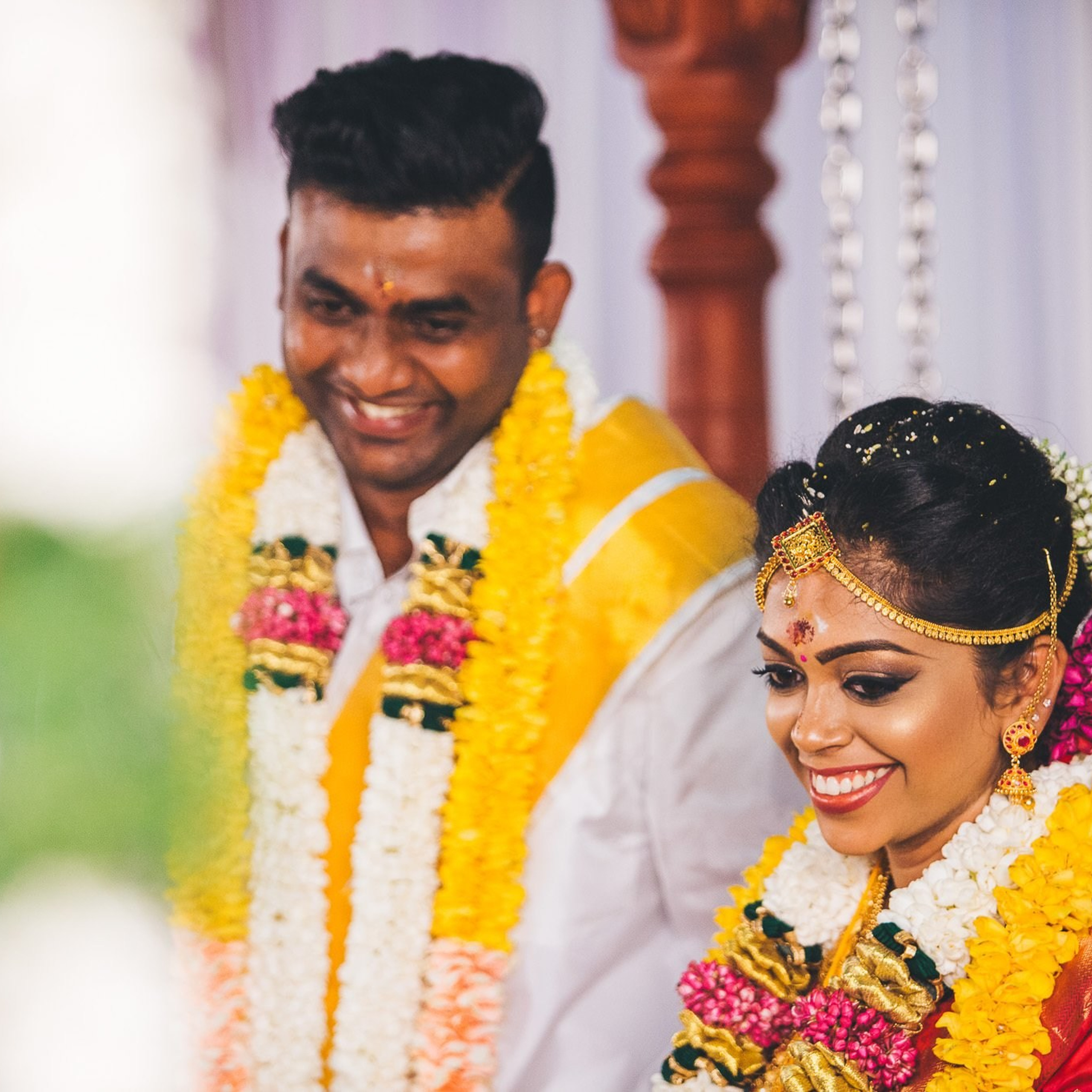 Hill country tamil wedding at Hatton, Sri Lanka