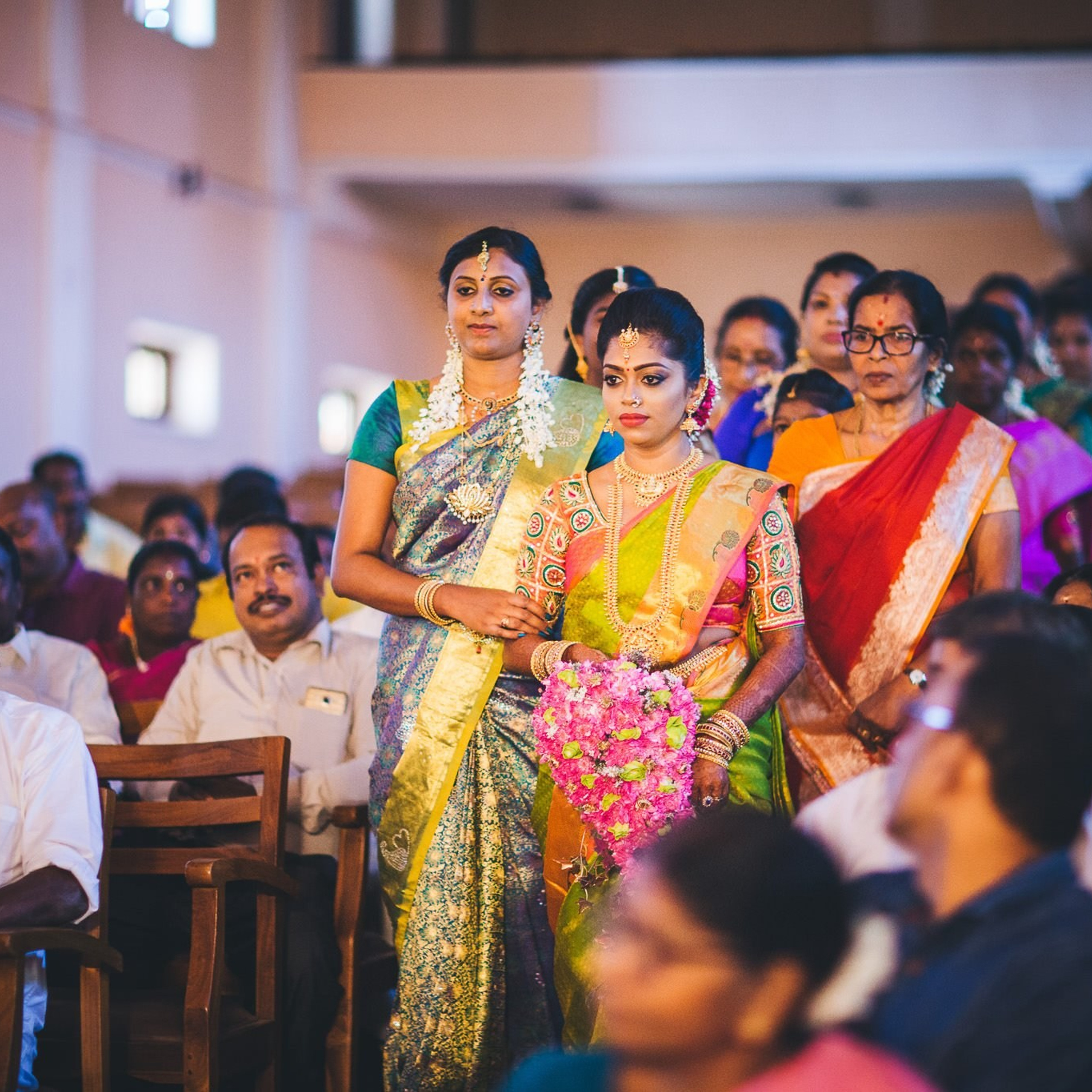 Hill country tamil wedding at Hatton, Sri Lanka