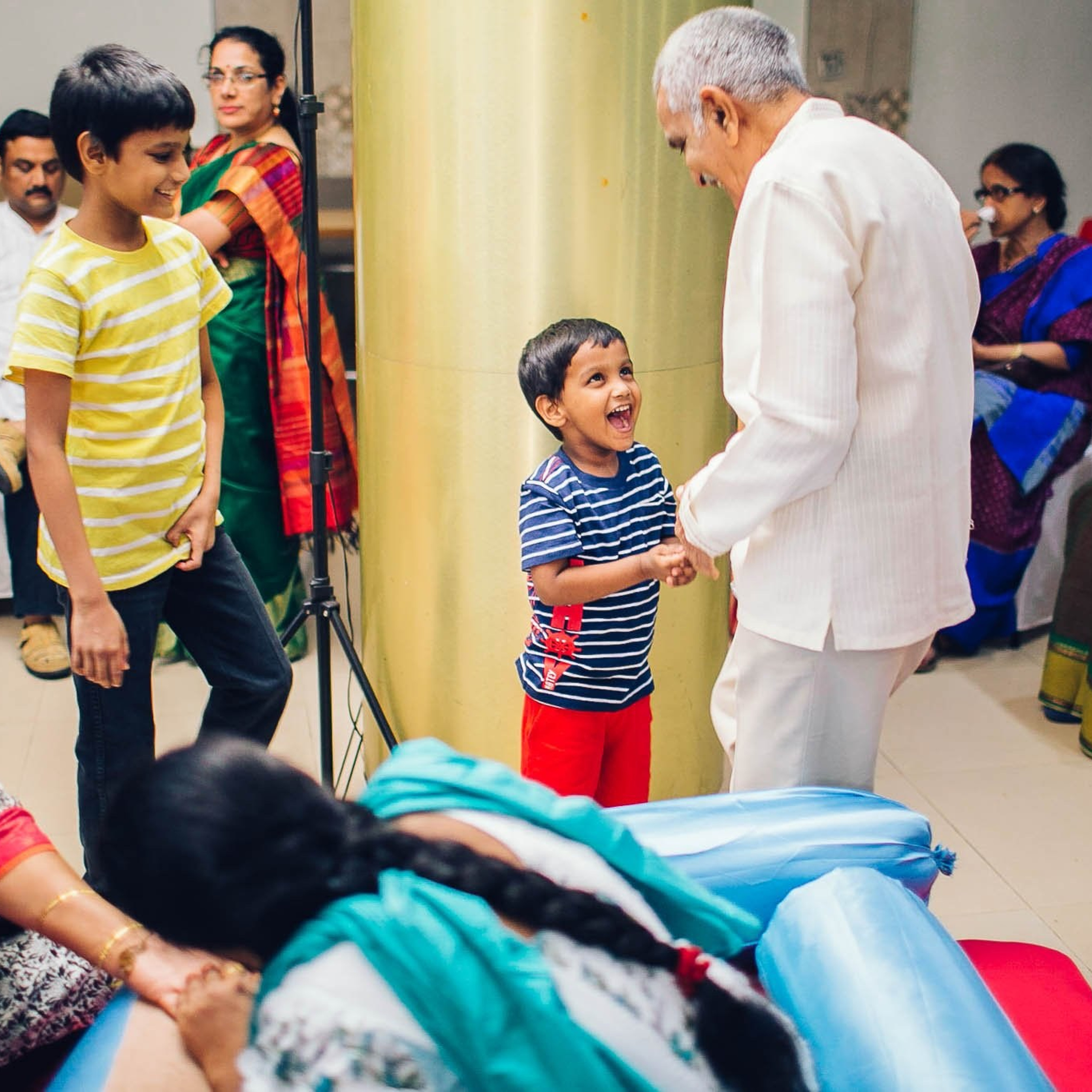 Traditional Brahmin wedding at Mayor Ramanathan Chettiar Hall, Chennai