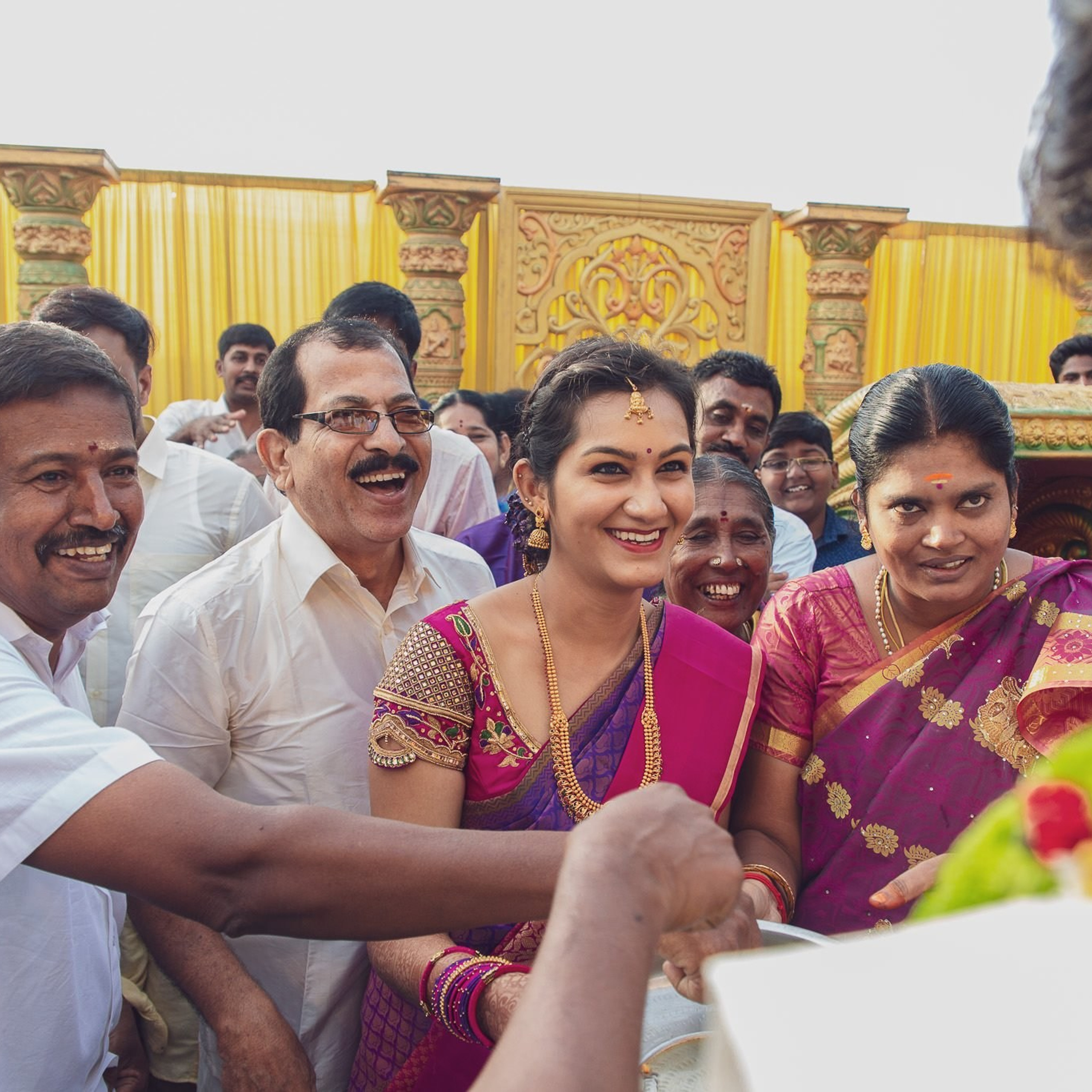 An Emotional Kongu Wedding at Avinashi, Tamil Nadu