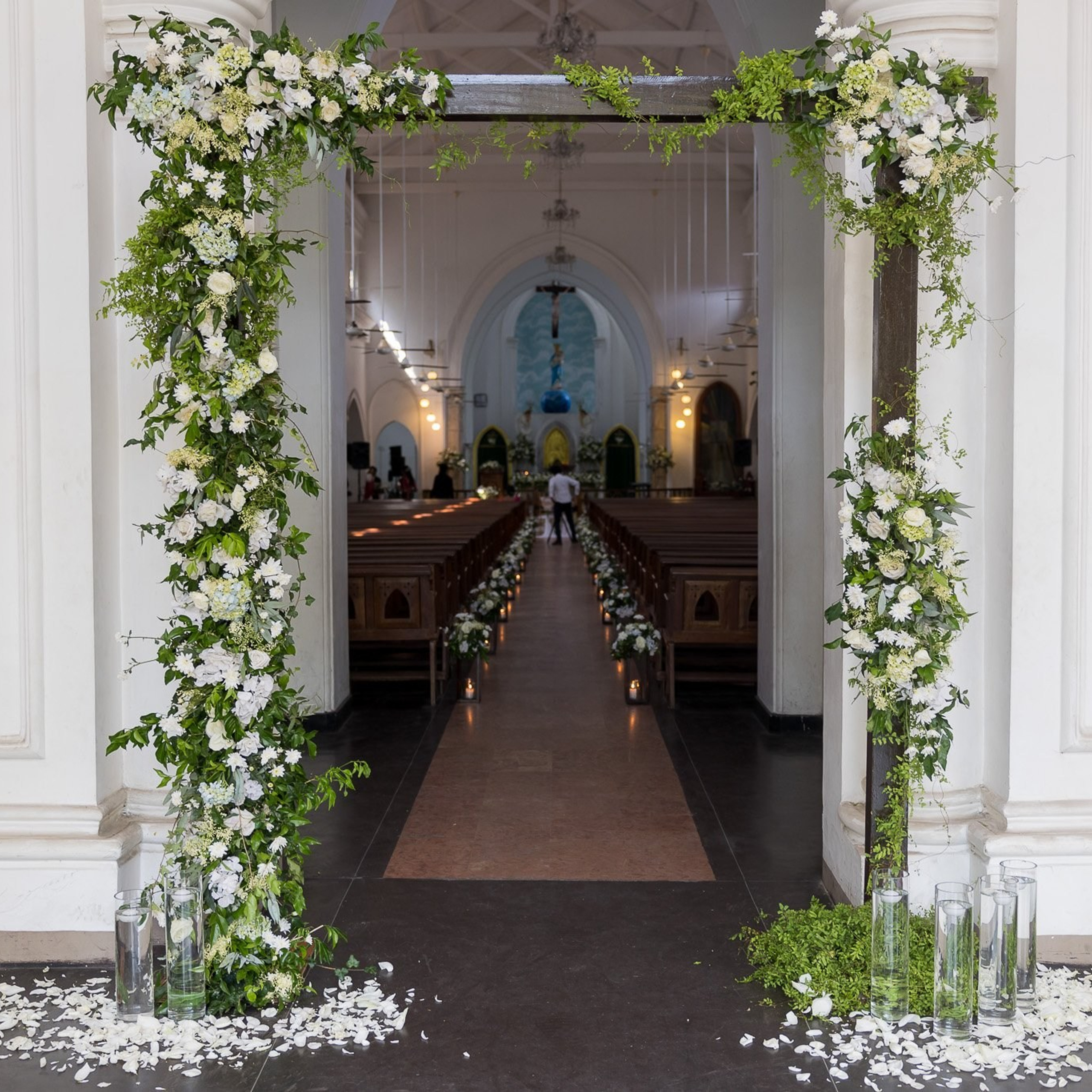 Tamil Christian Wedding & Reception photography
