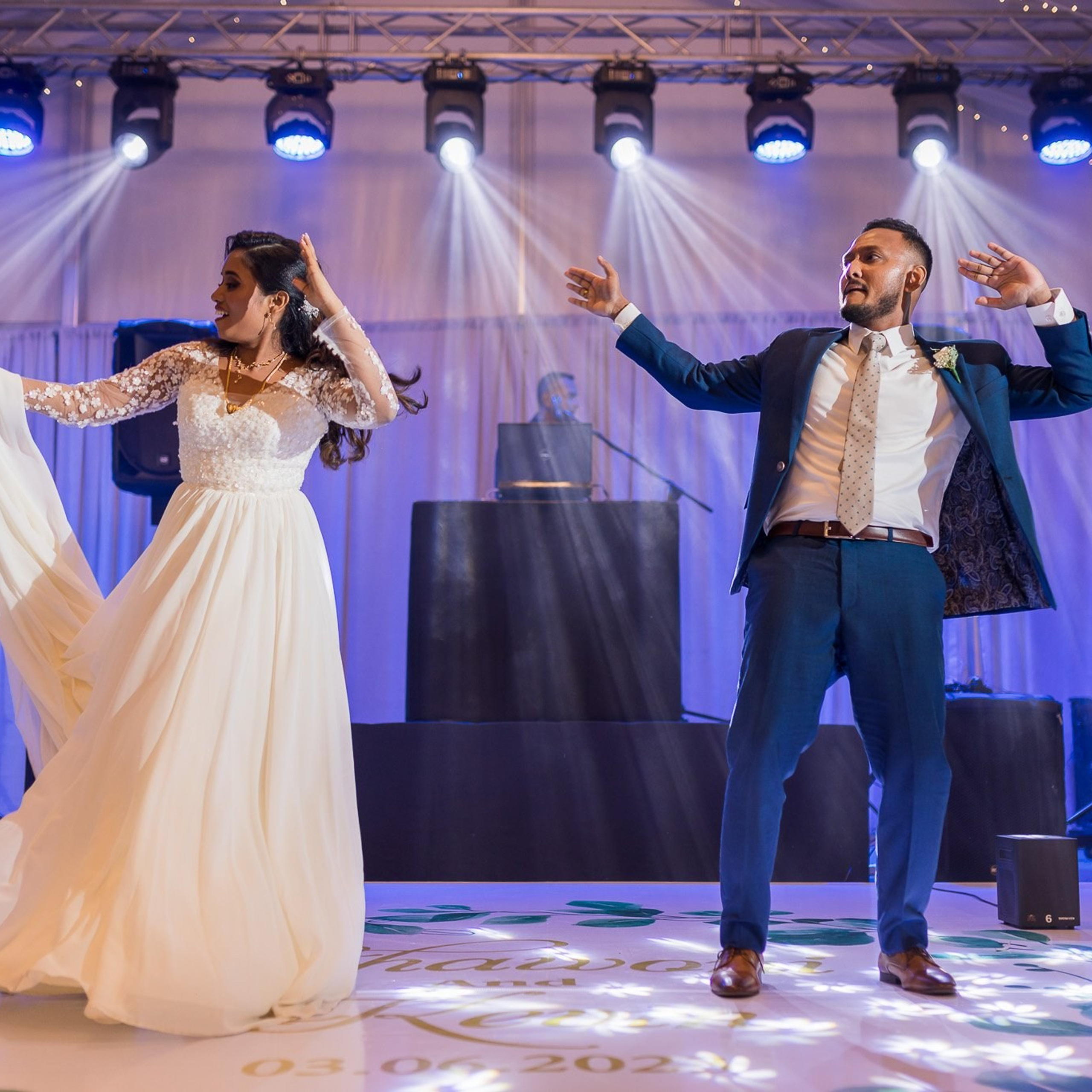 Tamil Christian Wedding & Reception photography
