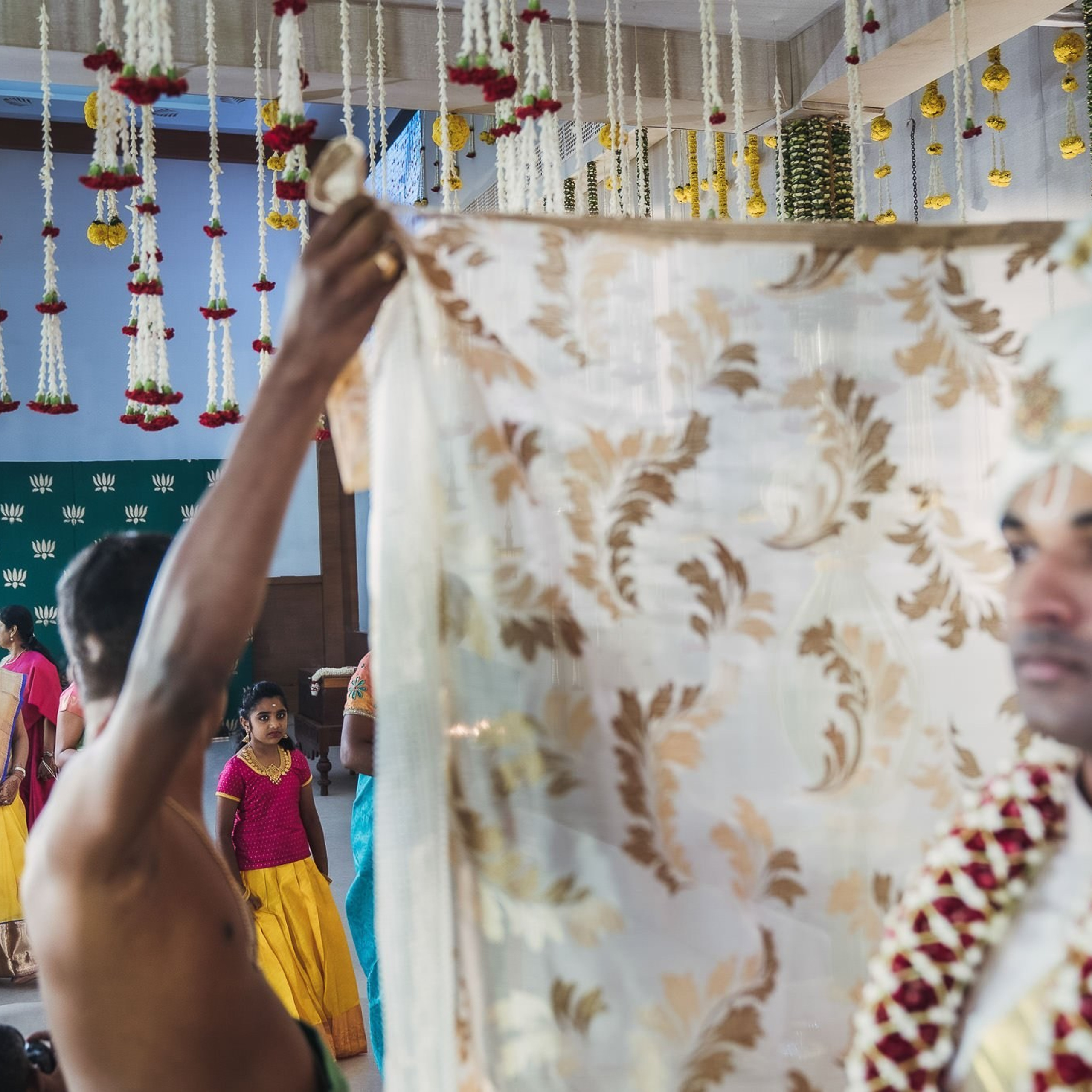 Grand Naidu Wedding at Selvam Mahal, Coimbatore, India