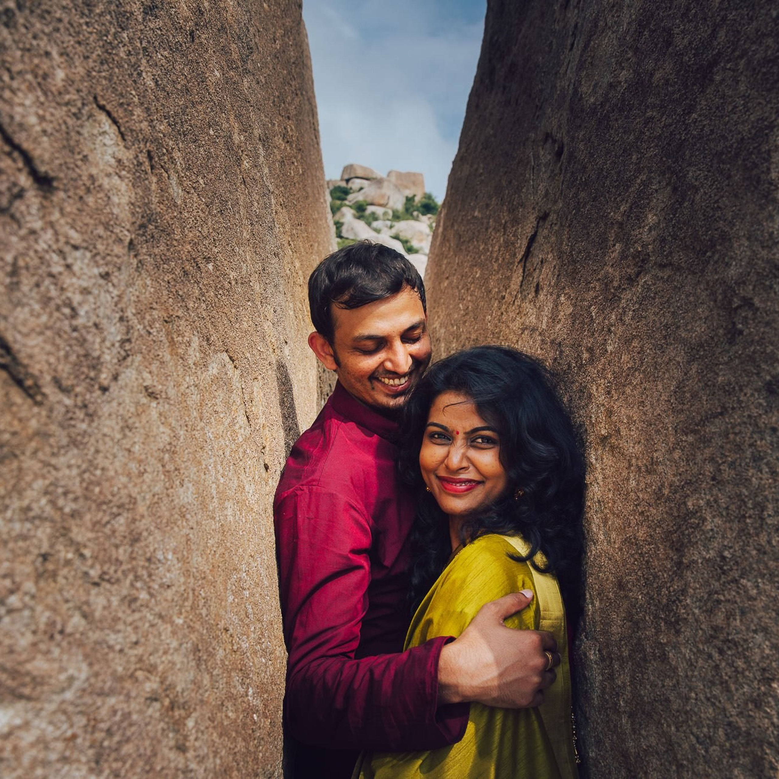 Post-Wedding Couple Shoot at Ponnamaravathi, Karaikudi | ONEIRO Photography