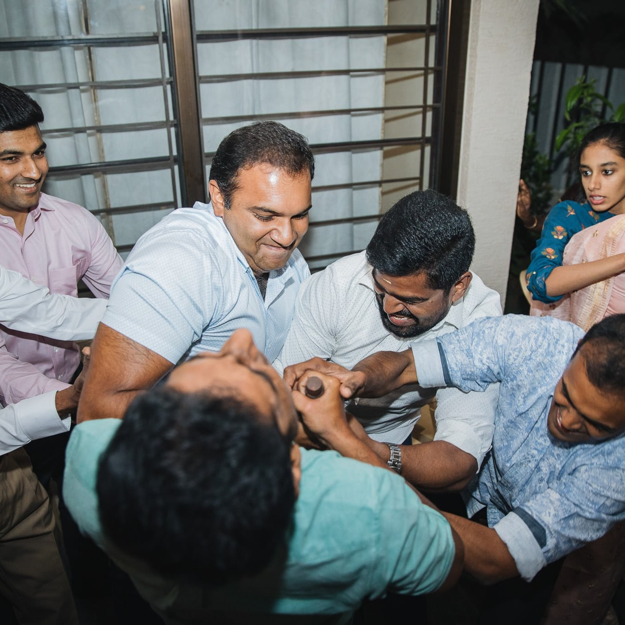 Grand Naidu Wedding at Selvam Mahal, Coimbatore, India