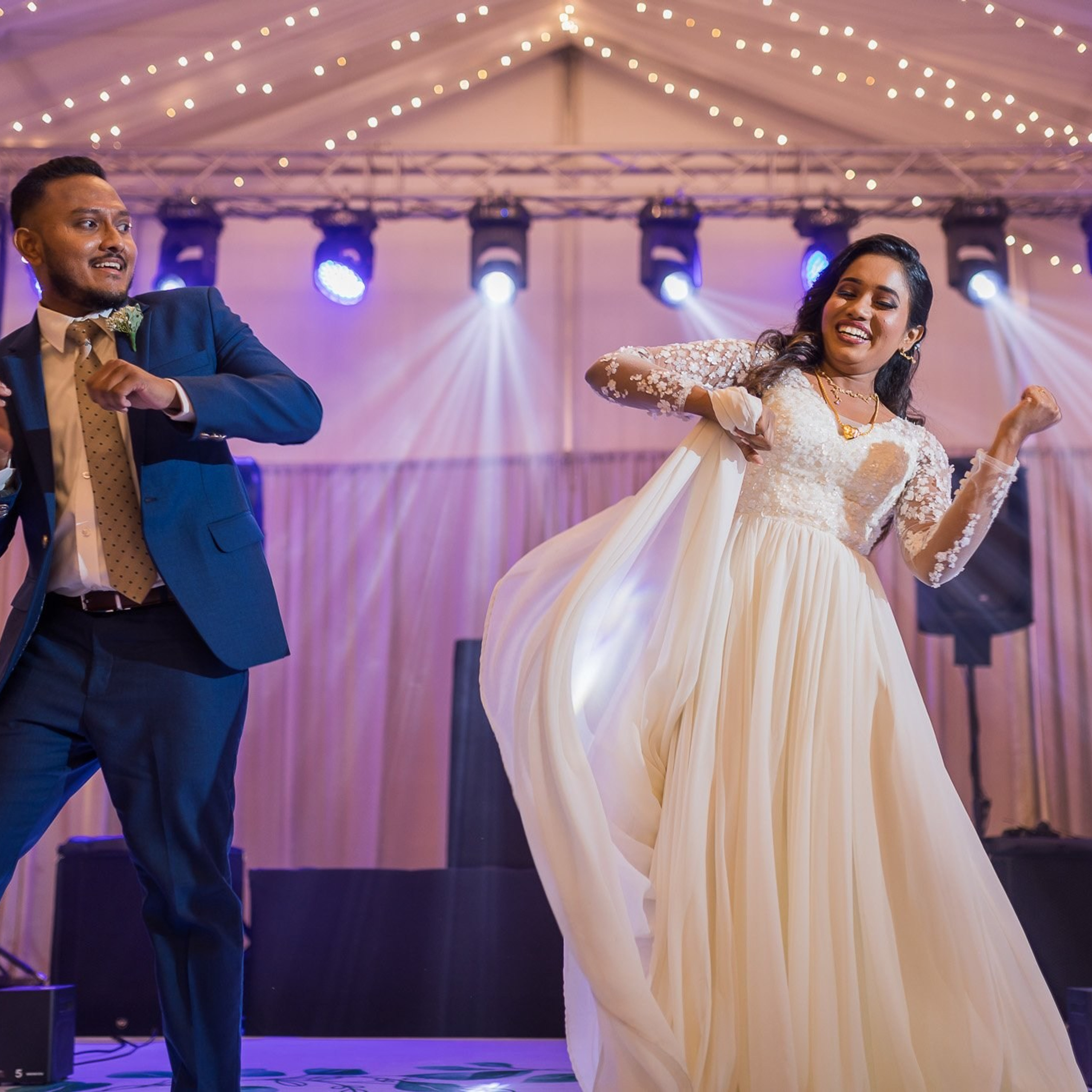 Tamil Christian Wedding & Reception photography