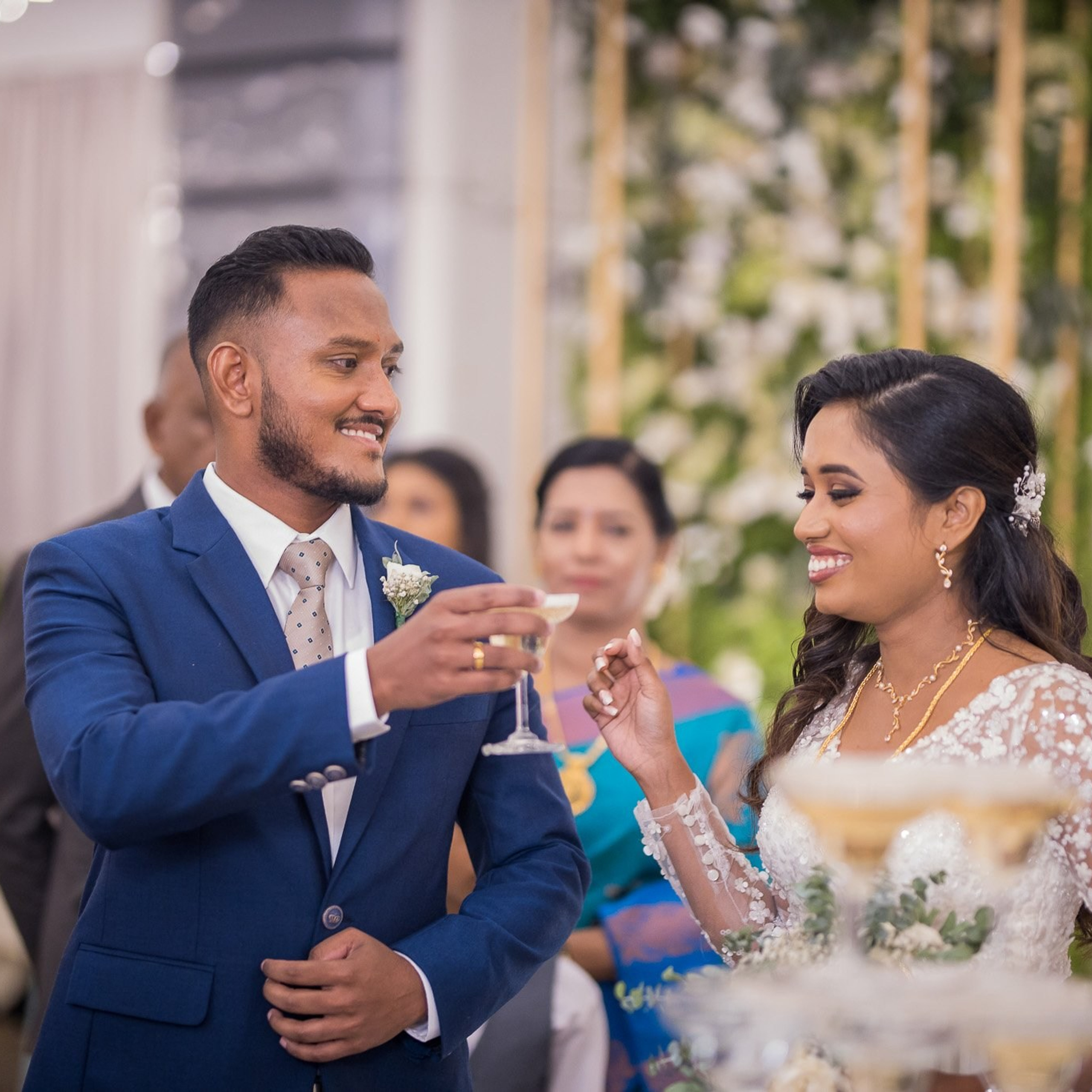 Tamil Christian Wedding & Reception photography
