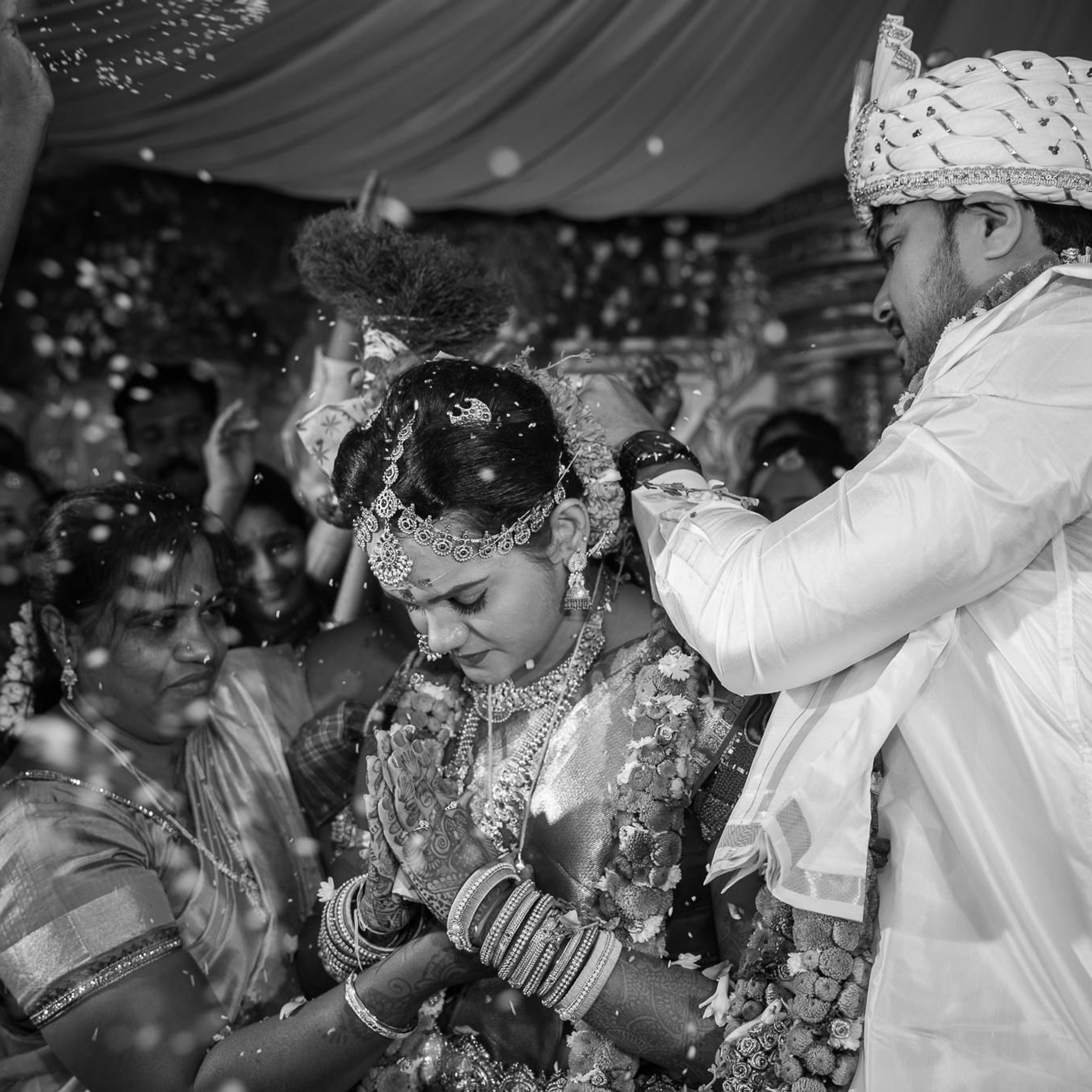 An Emotional Kongu Wedding at Avinashi, Tamil Nadu
