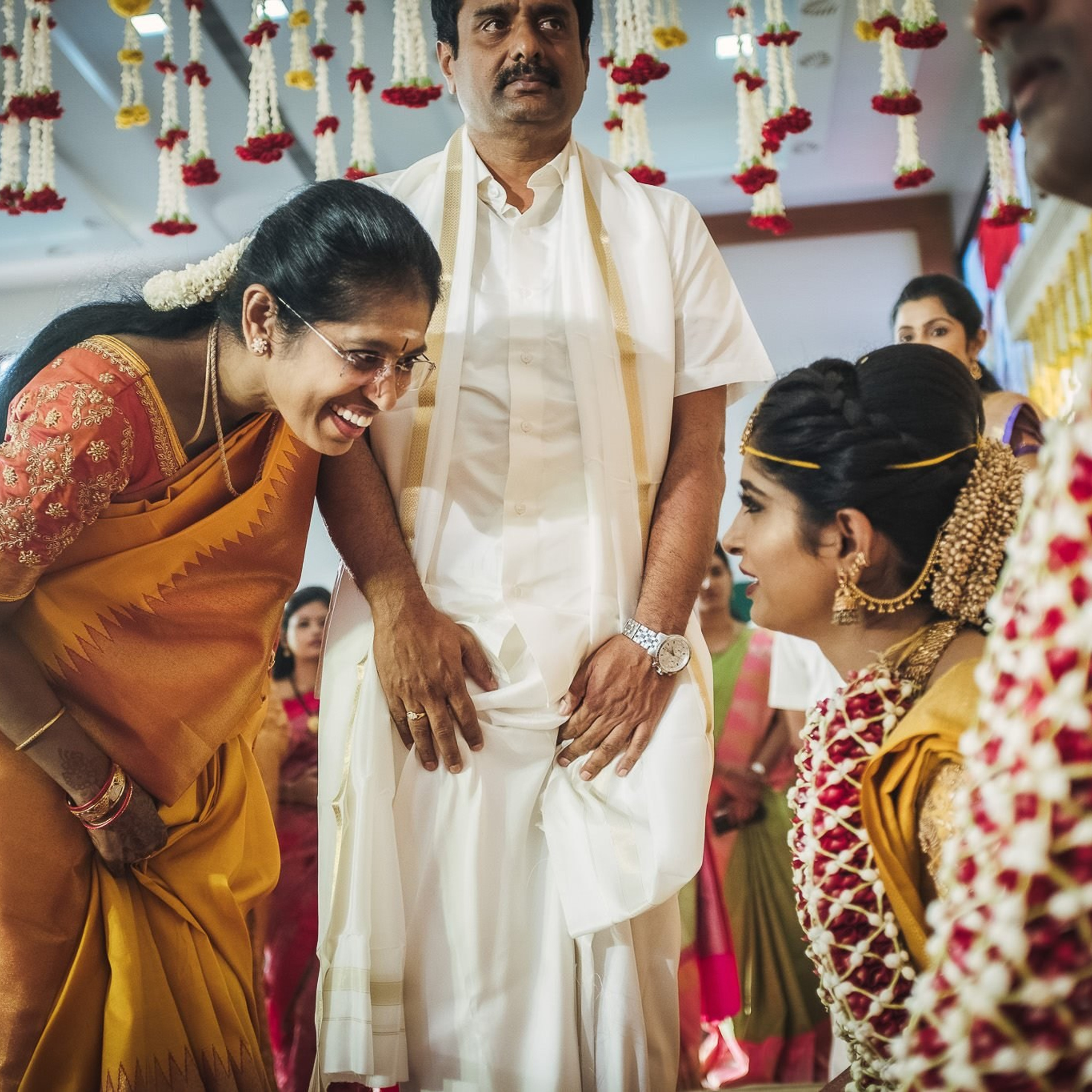 Grand Naidu Wedding at Selvam Mahal, Coimbatore, India