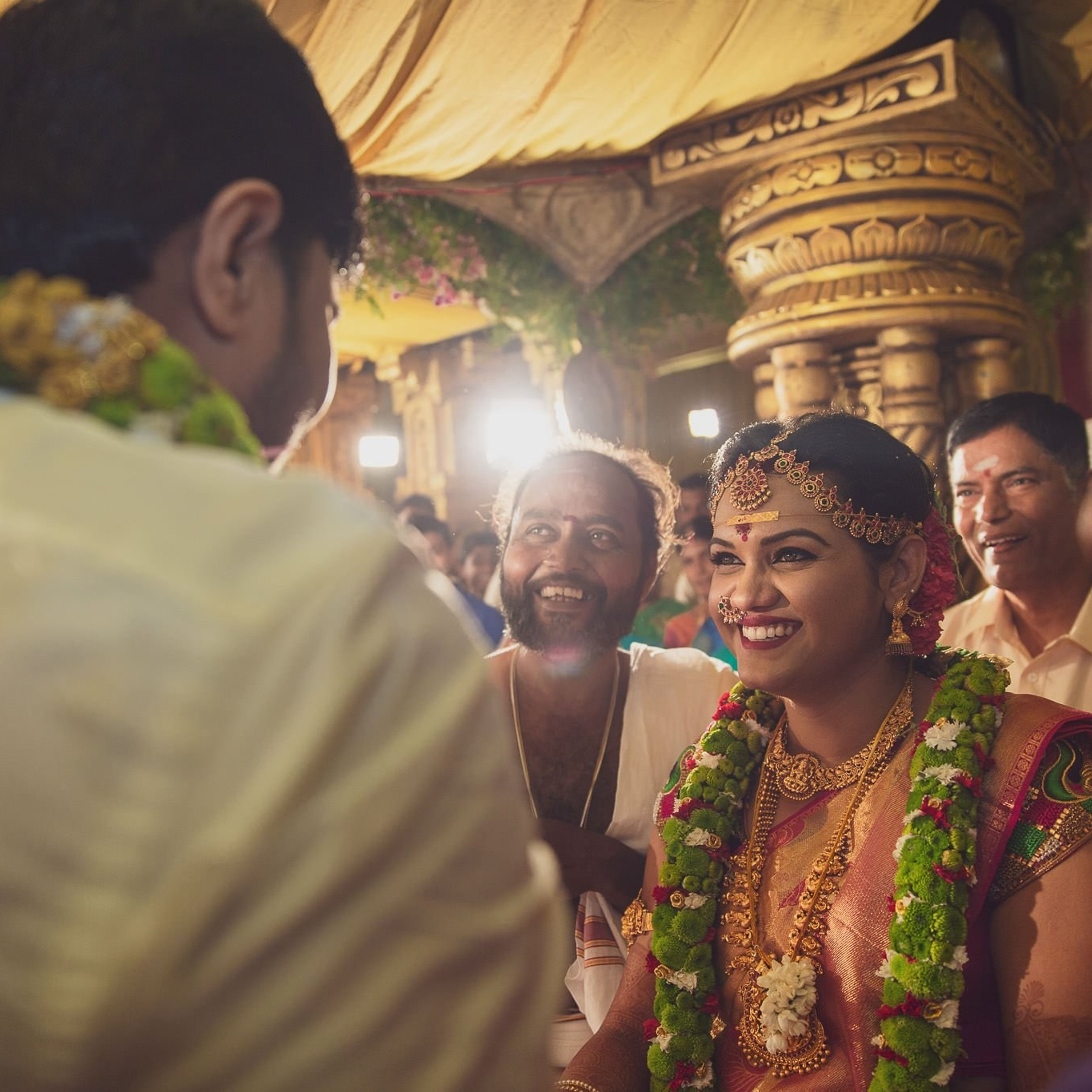 An Emotional Kongu Wedding at Avinashi, Tamil Nadu