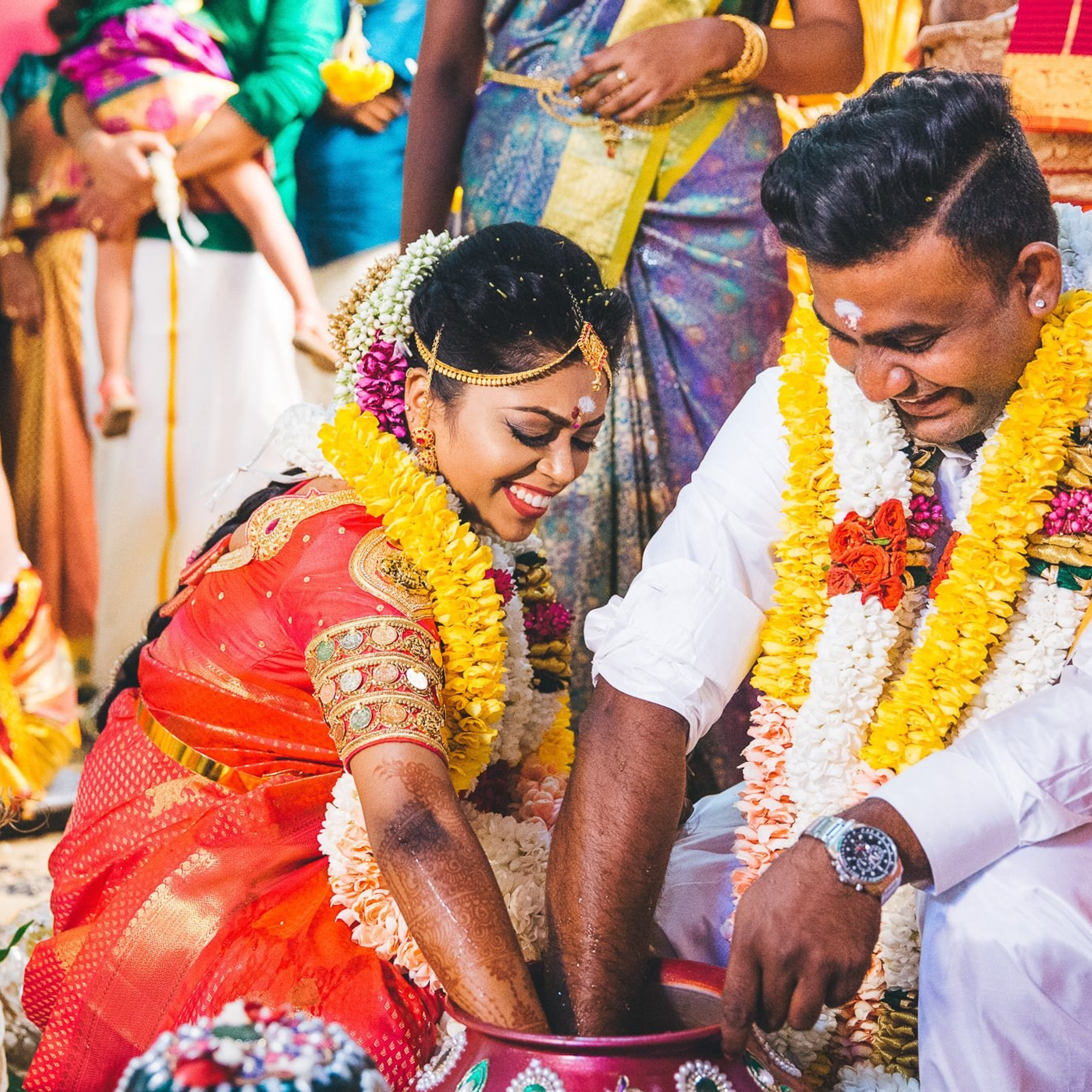 Hill country tamil wedding at Hatton, Sri Lanka