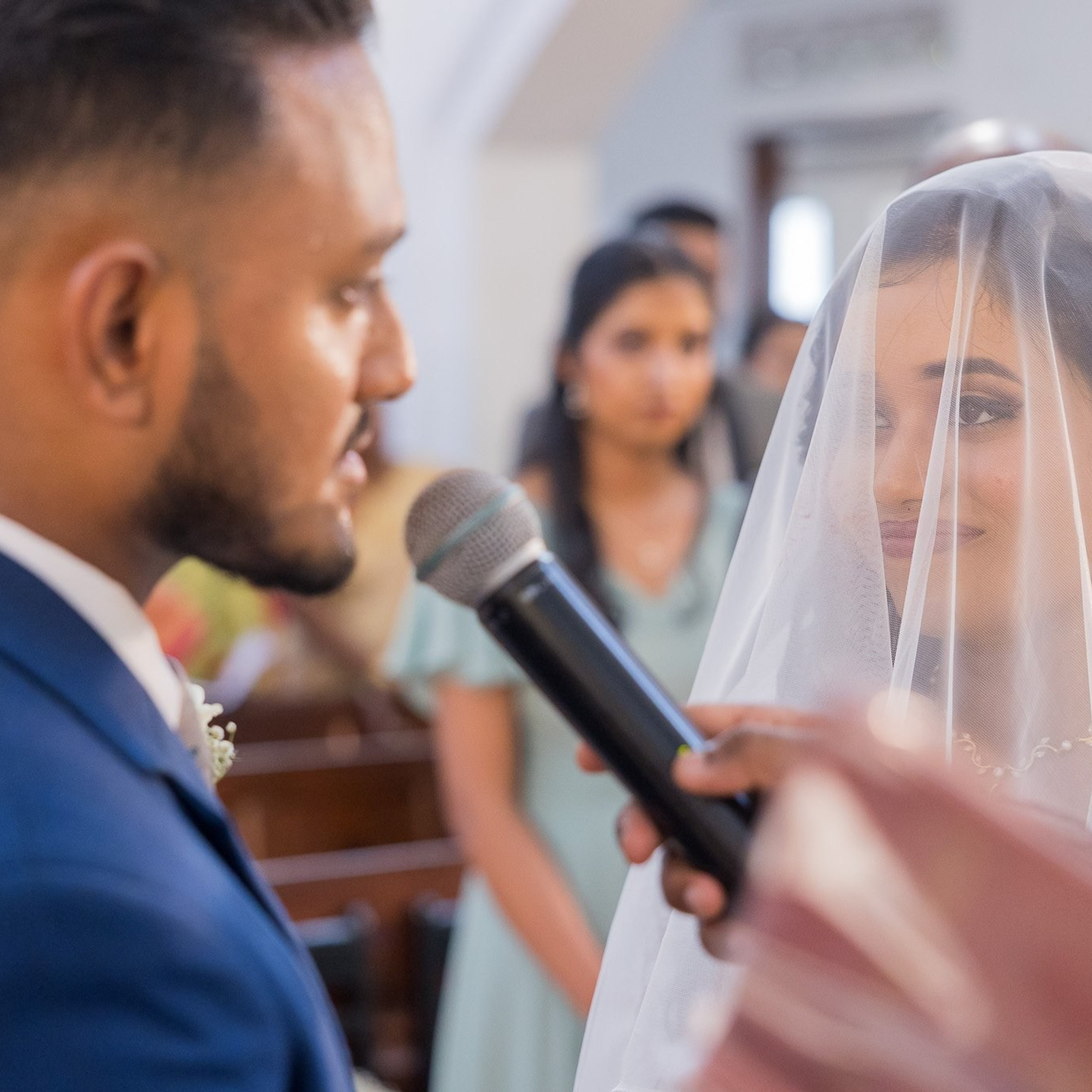 Tamil Christian Wedding & Reception photography