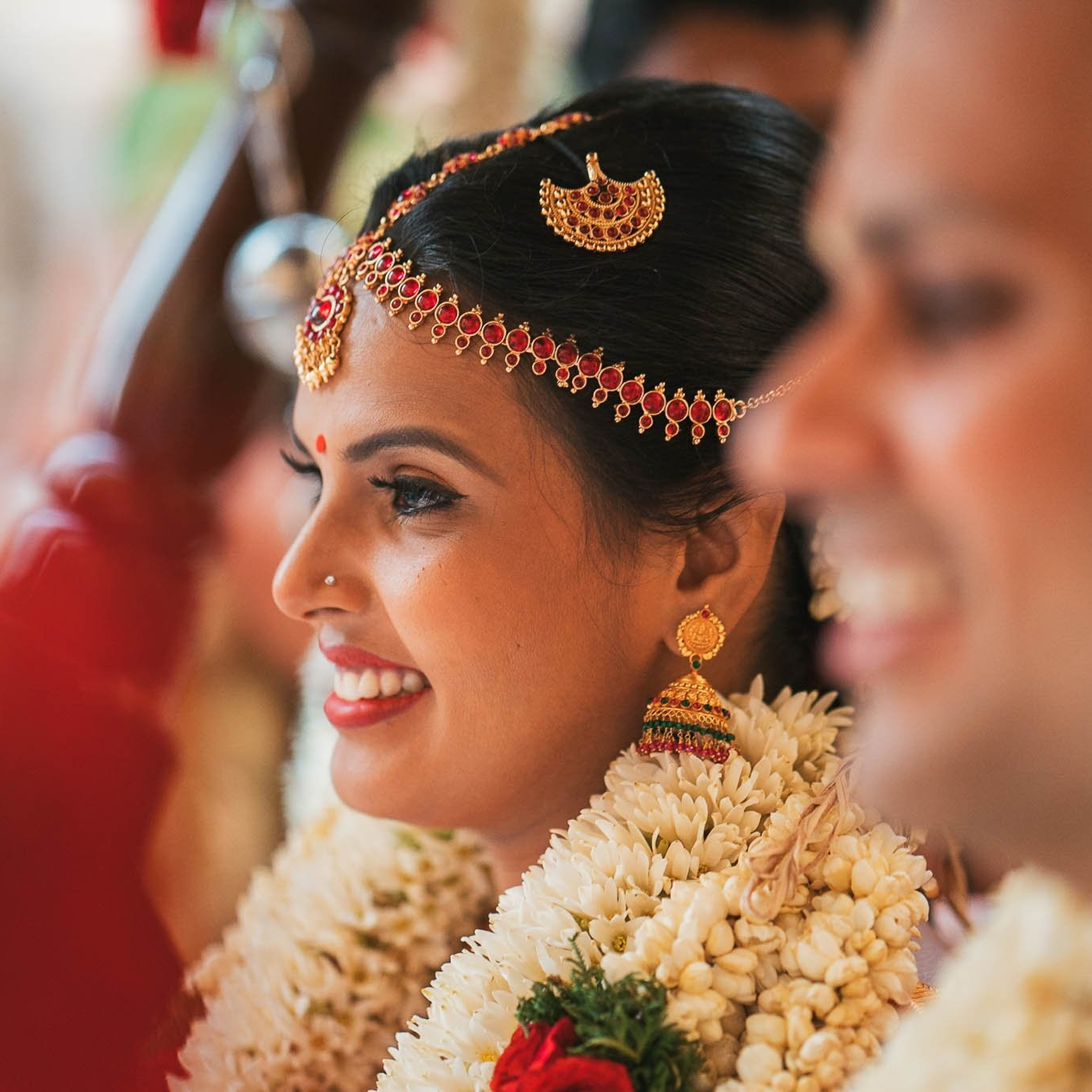 Traditional Brahmin wedding at Mayor Ramanathan Chettiar Hall, Chennai