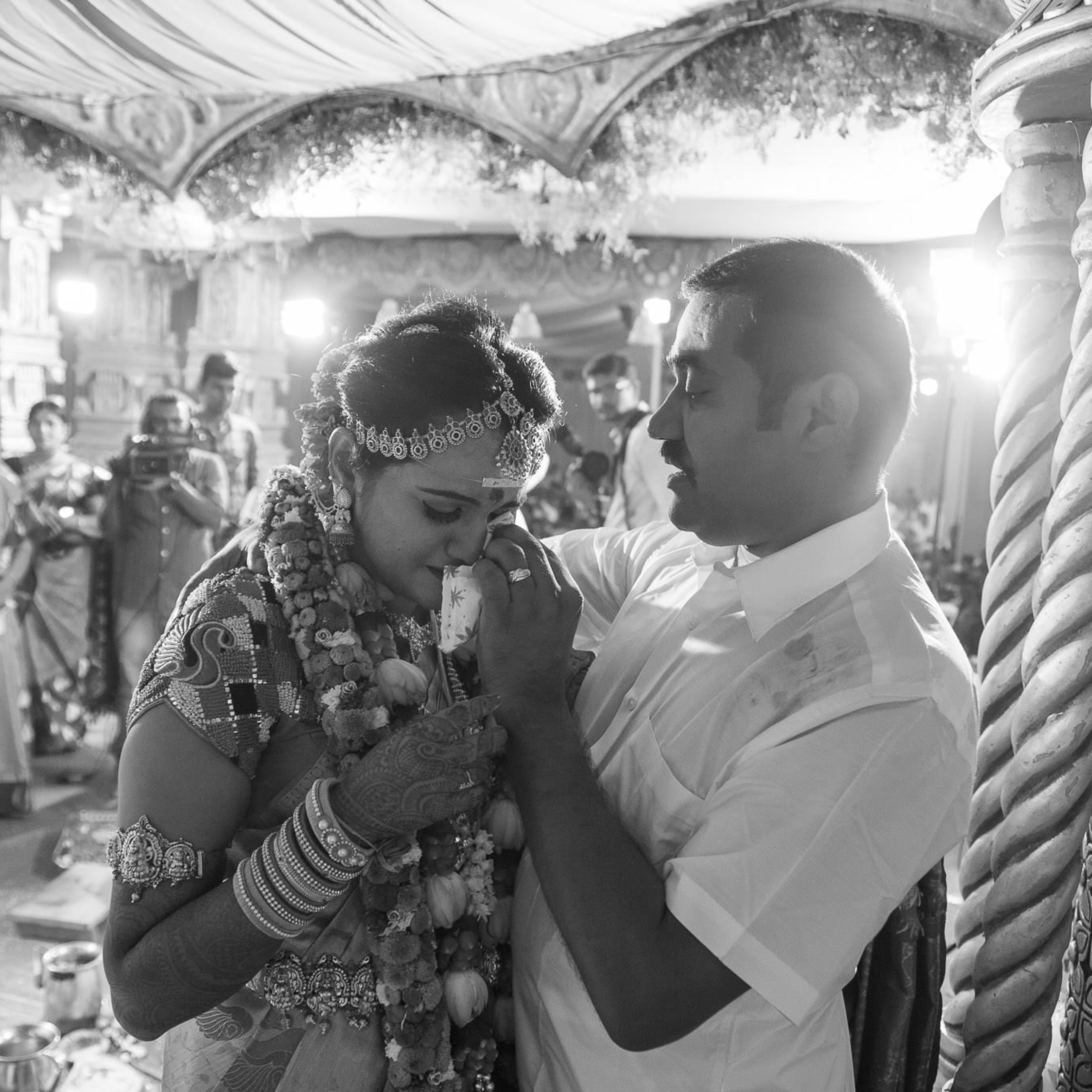 An Emotional Kongu Wedding at Avinashi, Tamil Nadu