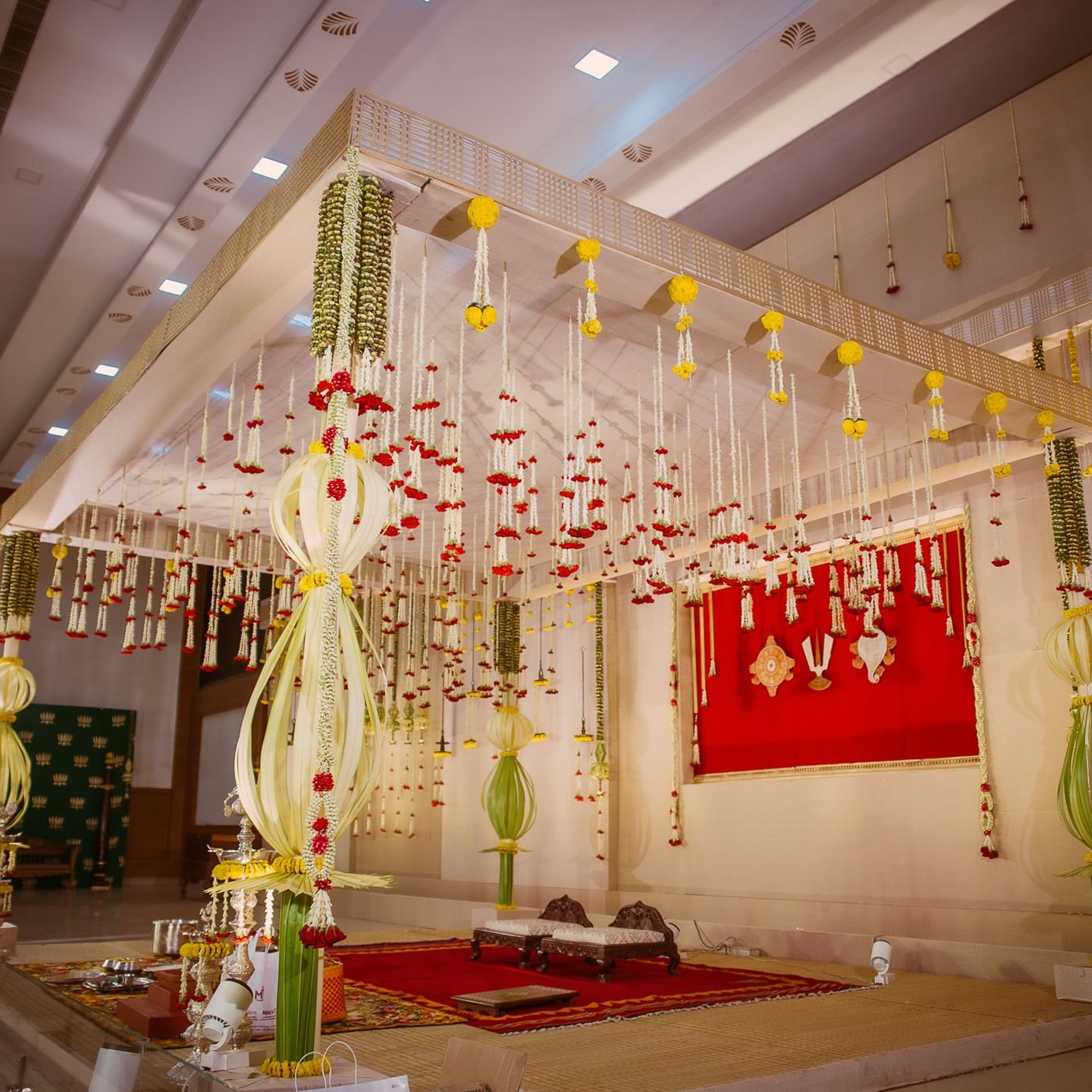 Grand Naidu Wedding at Selvam Mahal, Coimbatore, India