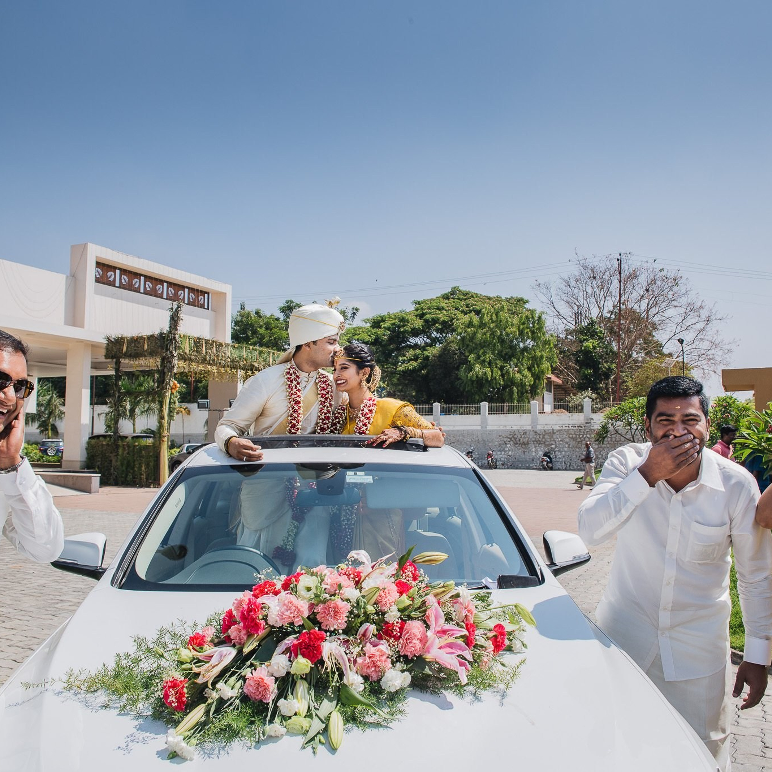 Grand Naidu Wedding at Selvam Mahal, Coimbatore, India