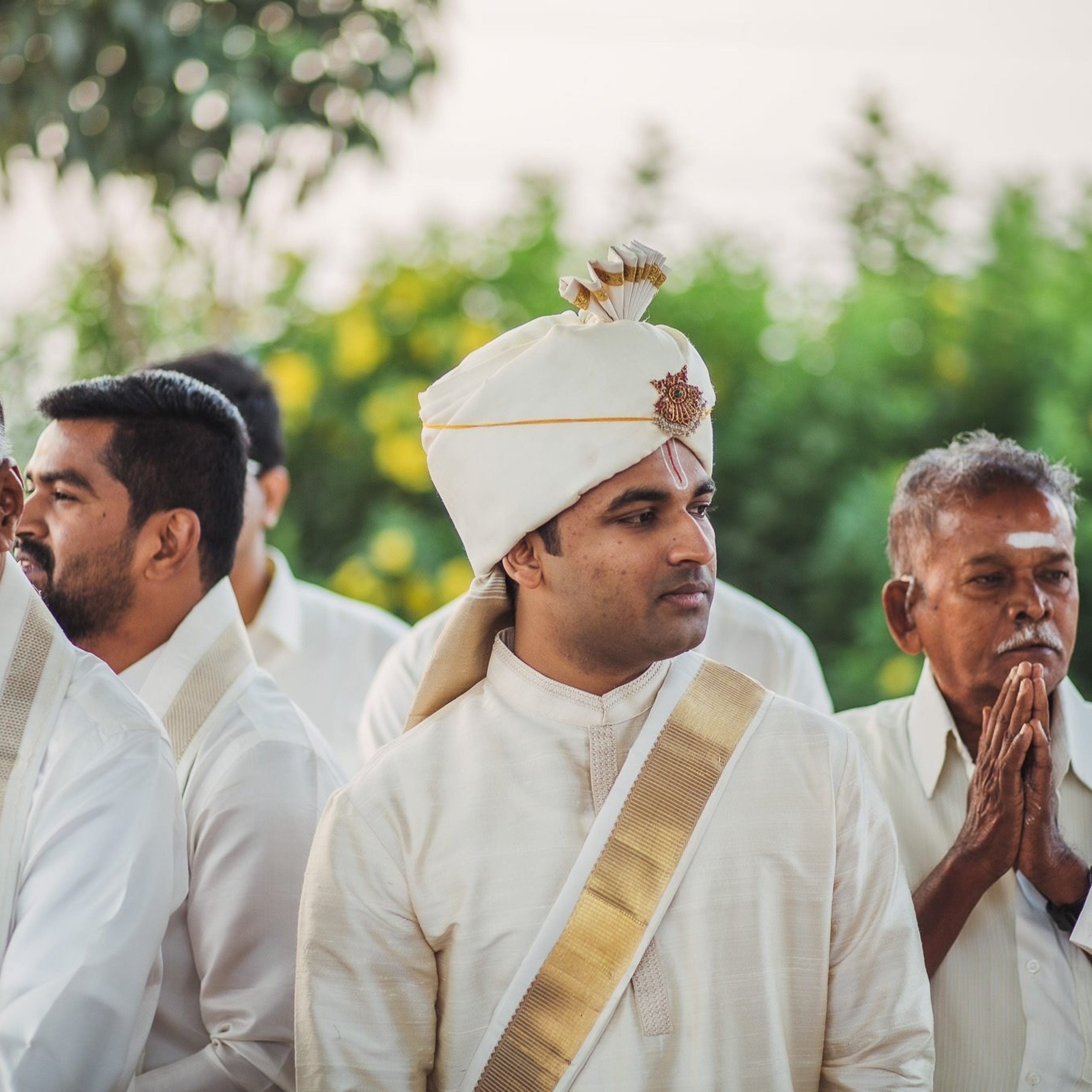 Grand Naidu Wedding at Selvam Mahal, Coimbatore, India