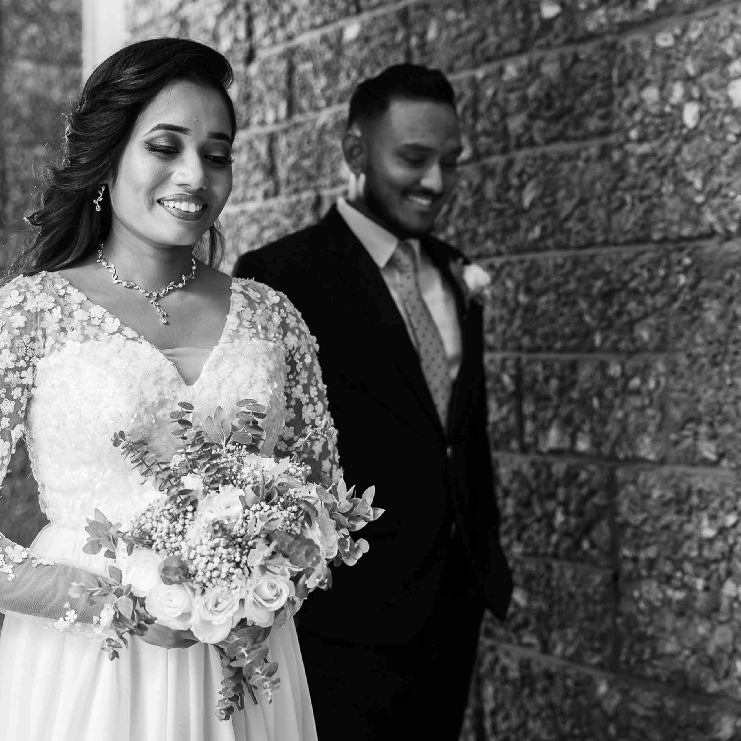 Tamil Christian Wedding & Reception photography