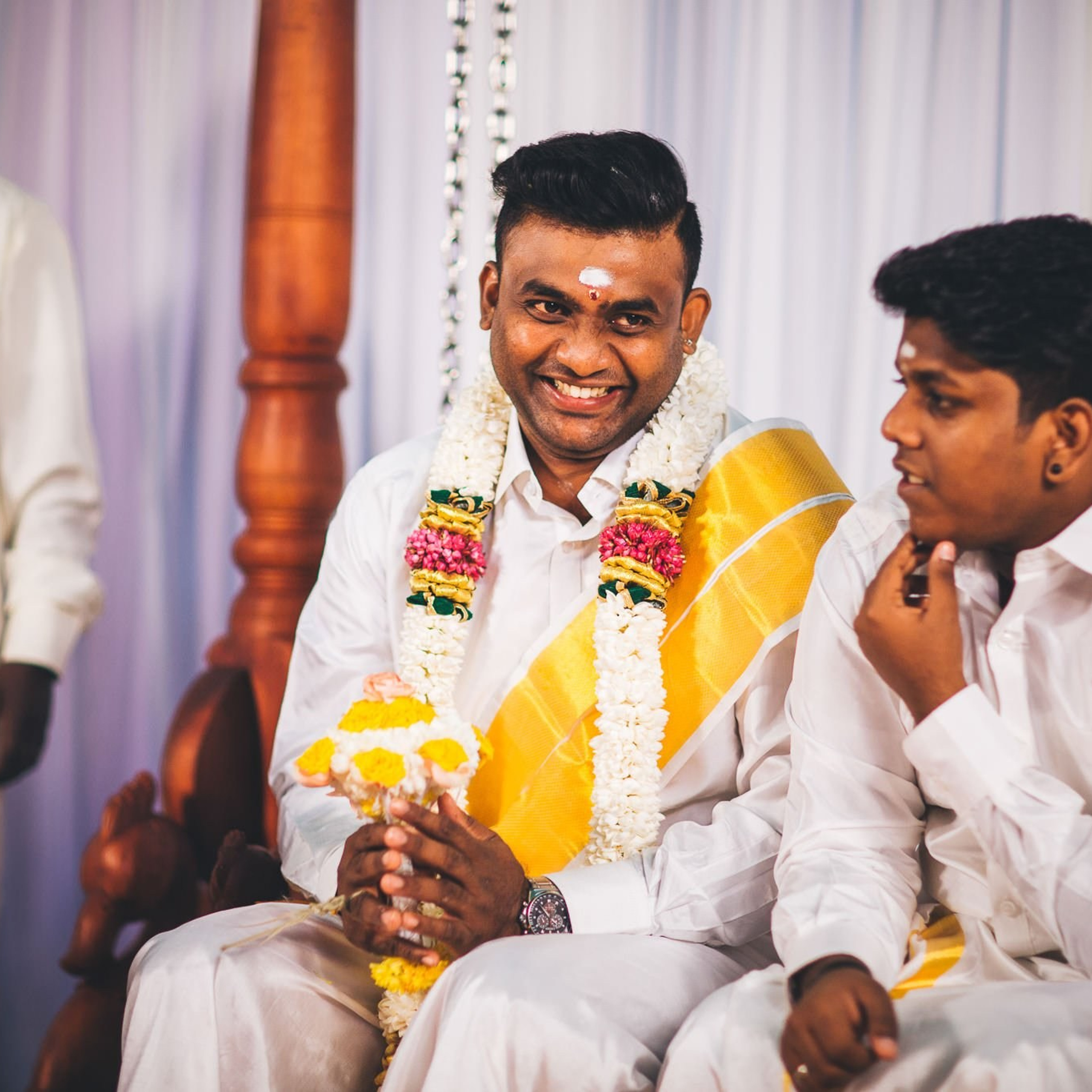 Hill country tamil wedding at Hatton, Sri Lanka