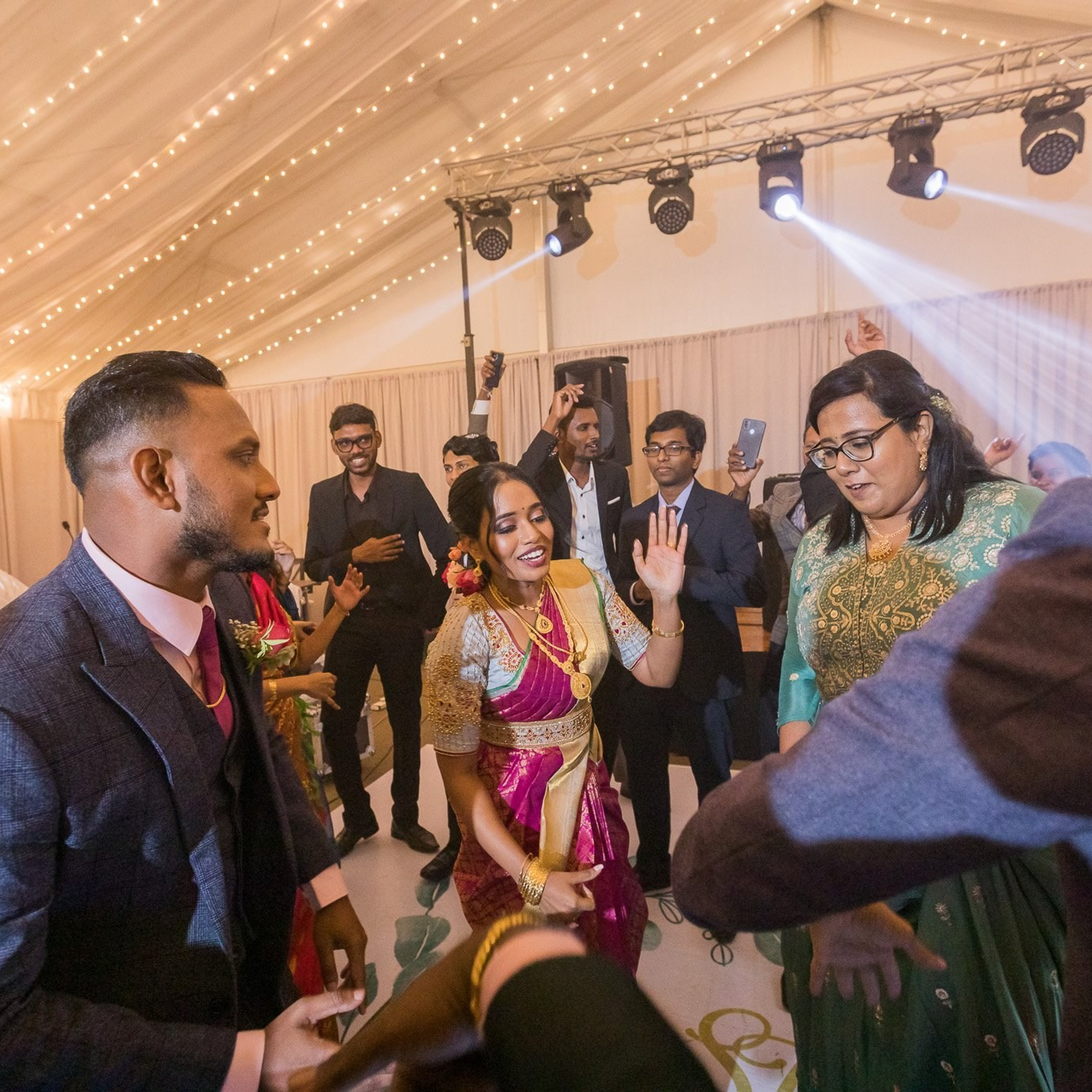 Tamil Christian Wedding & Reception photography