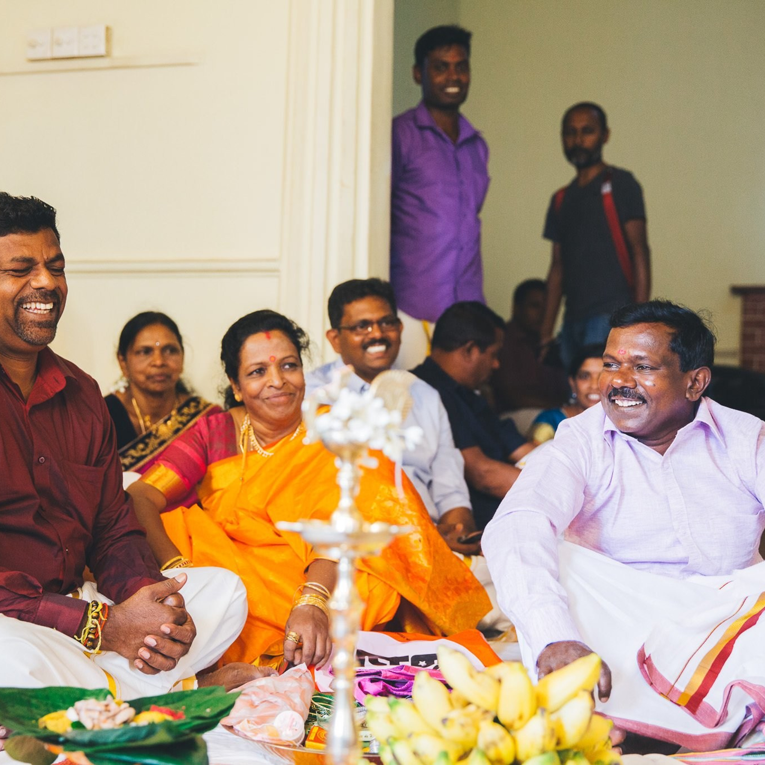 Hill country tamil wedding at Hatton, Sri Lanka