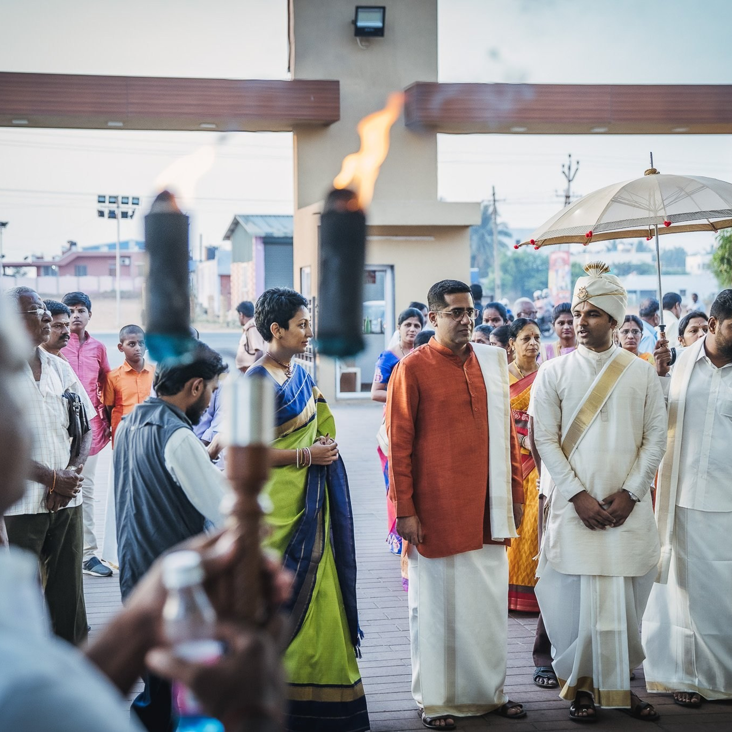 Grand Naidu Wedding at Selvam Mahal, Coimbatore, India