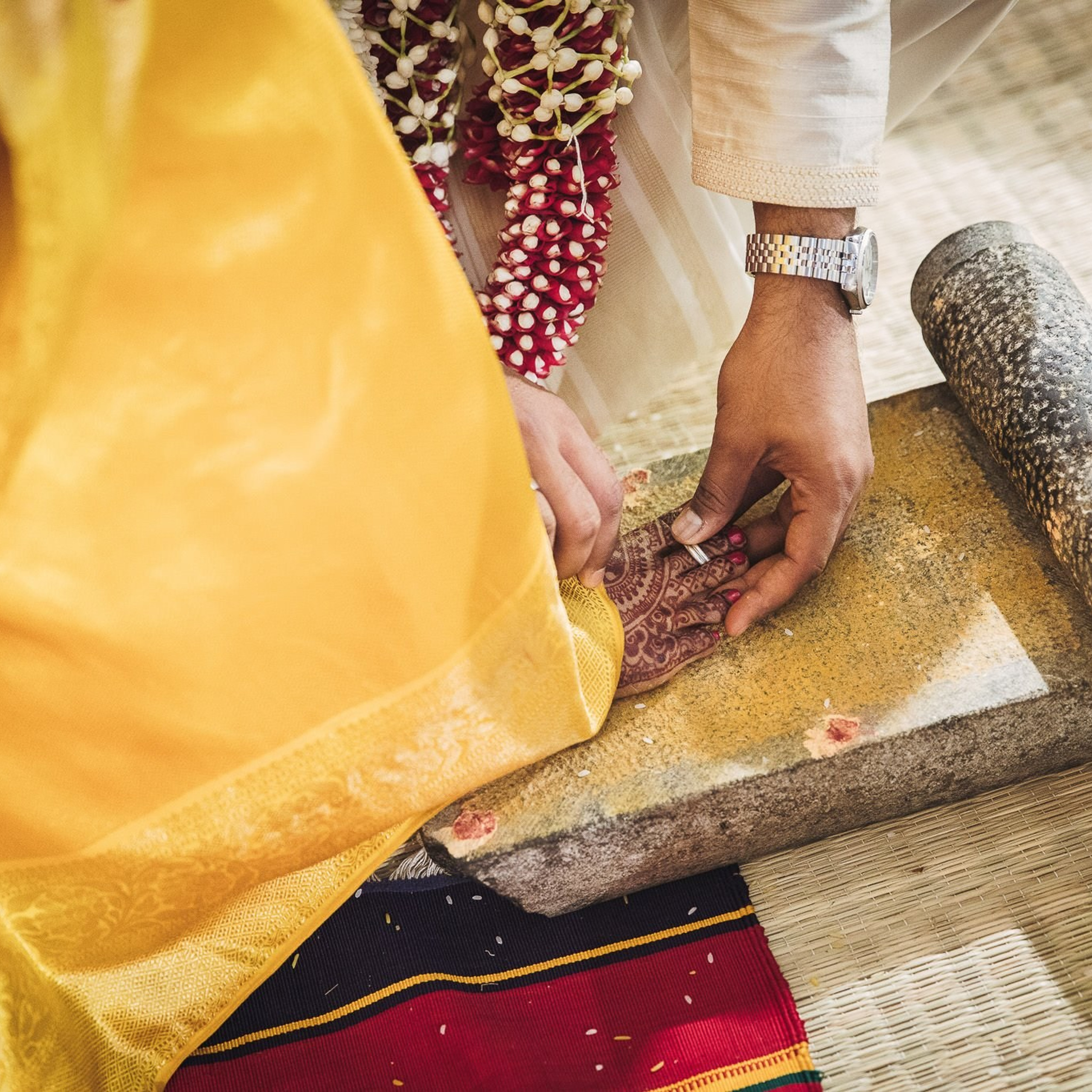 Grand Naidu Wedding at Selvam Mahal, Coimbatore, India