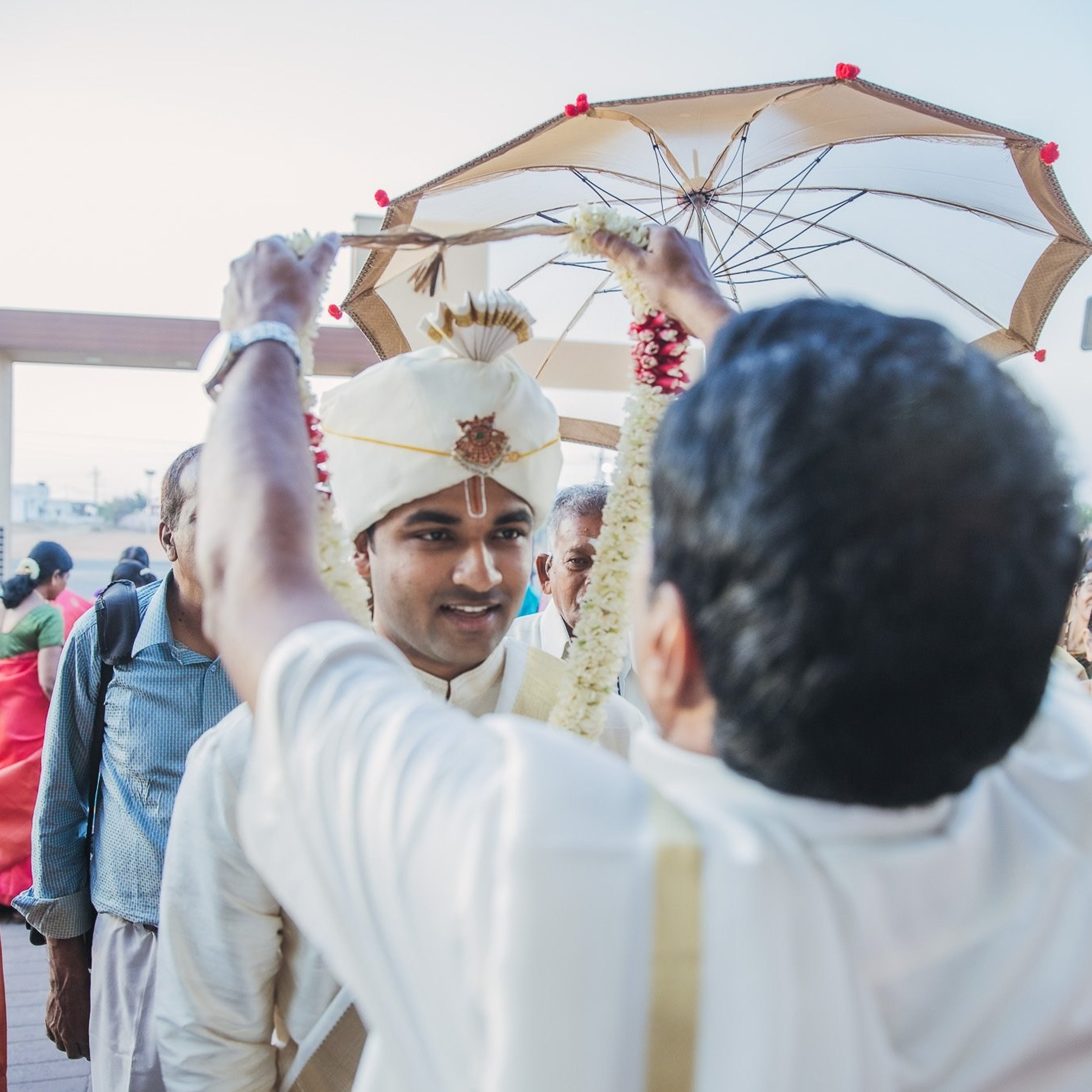 Grand Naidu Wedding at Selvam Mahal, Coimbatore, India