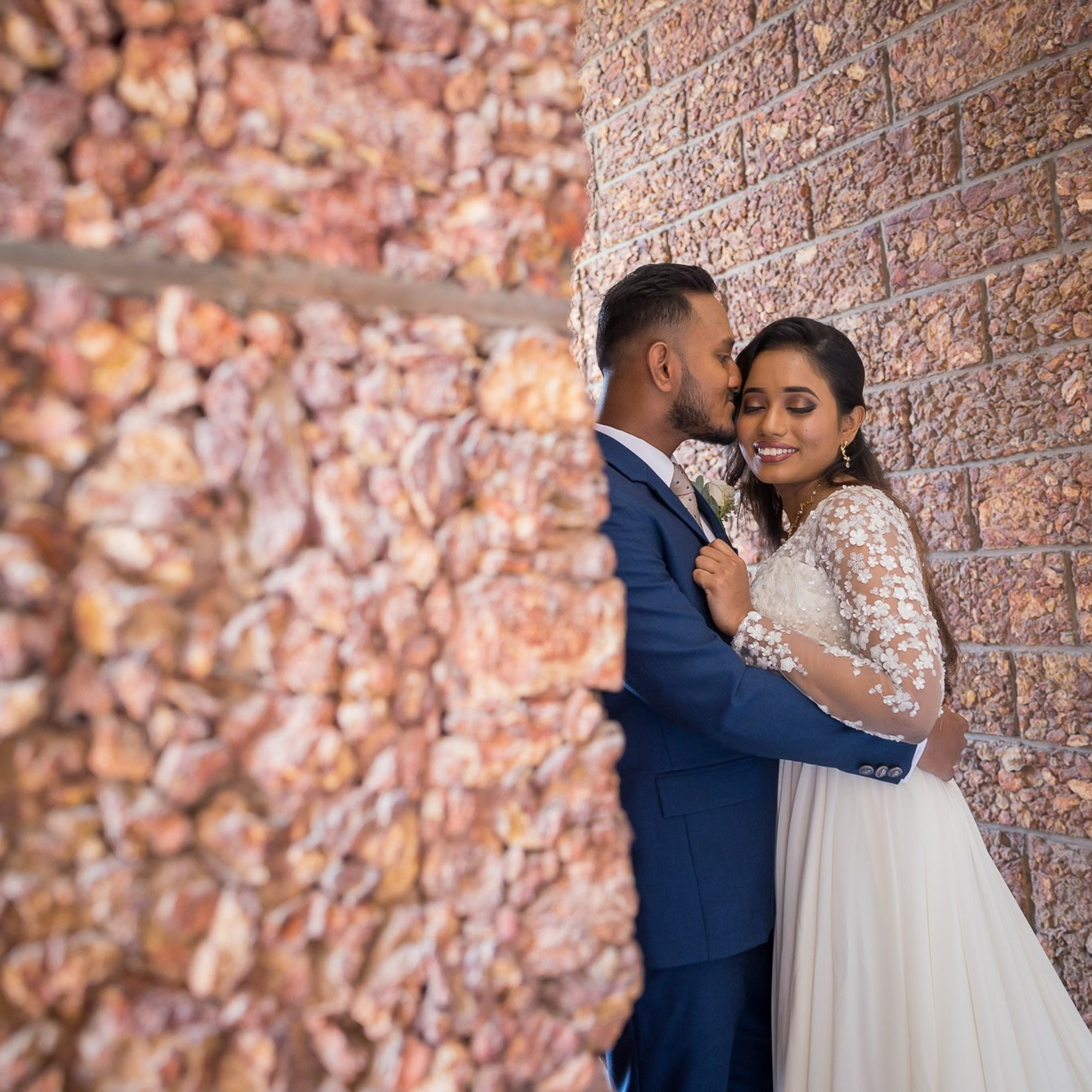 Tamil Christian Wedding & Reception photography