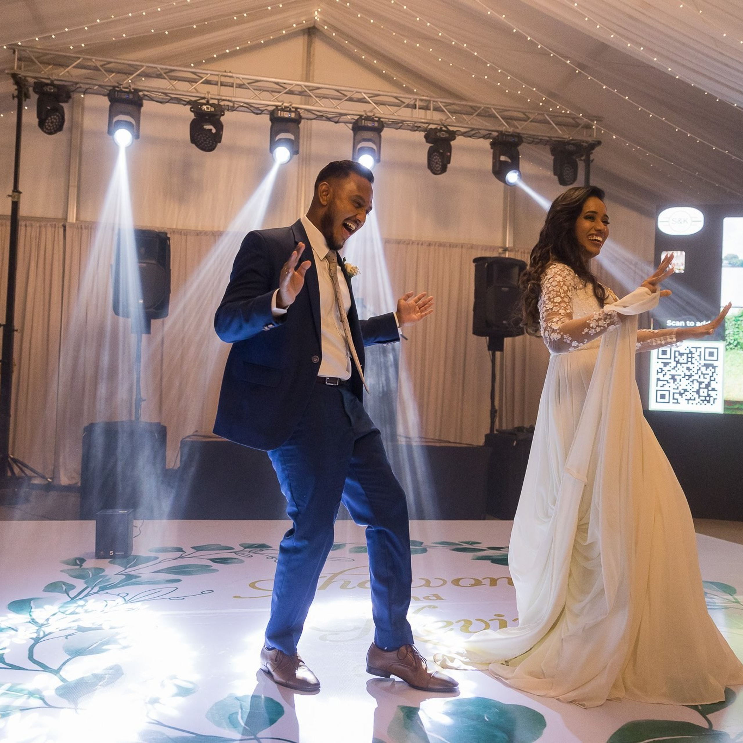 Tamil Christian Wedding & Reception photography